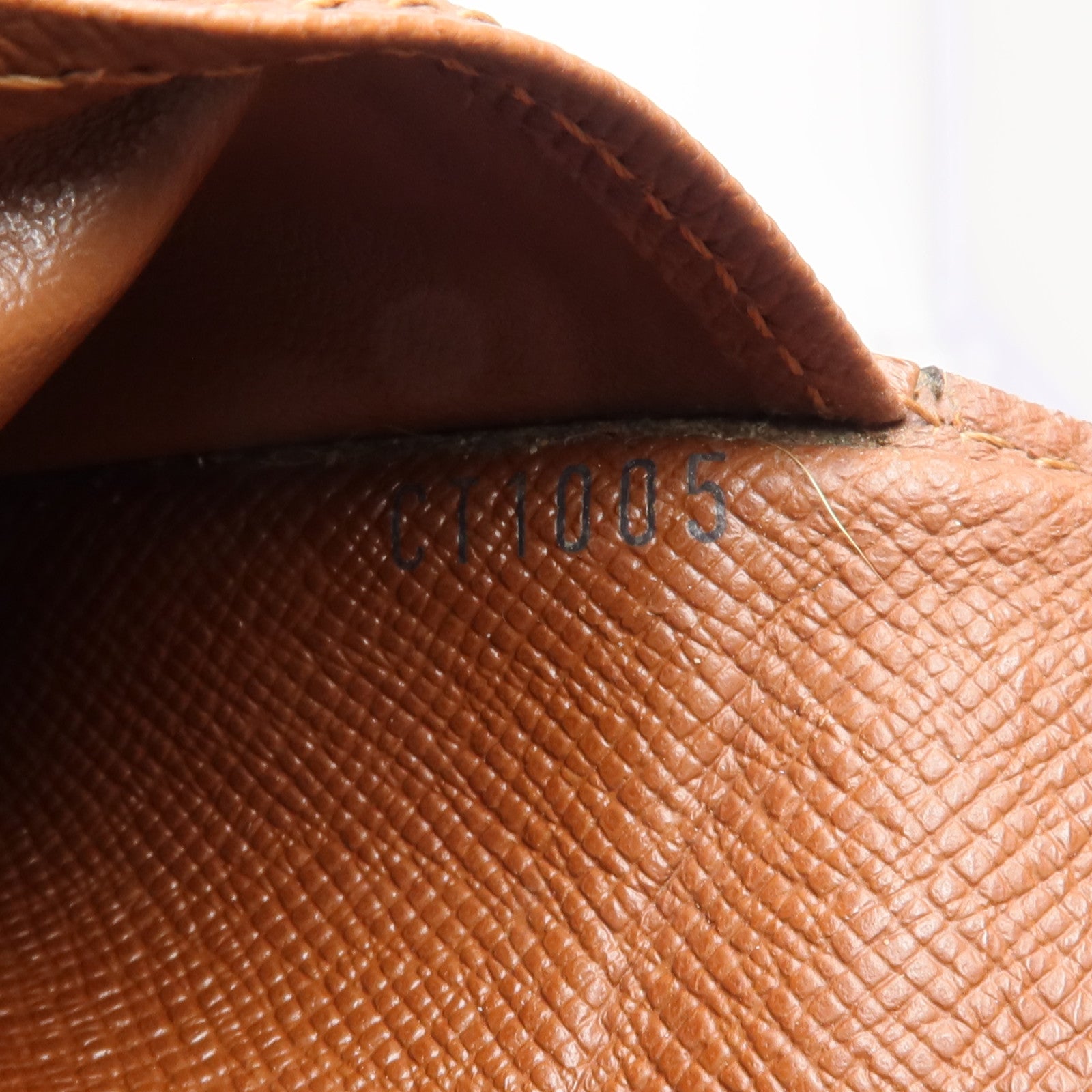 LOUIS VUITTON Monogram Porte-Valeurs Cartes Credit Wallet長錢包