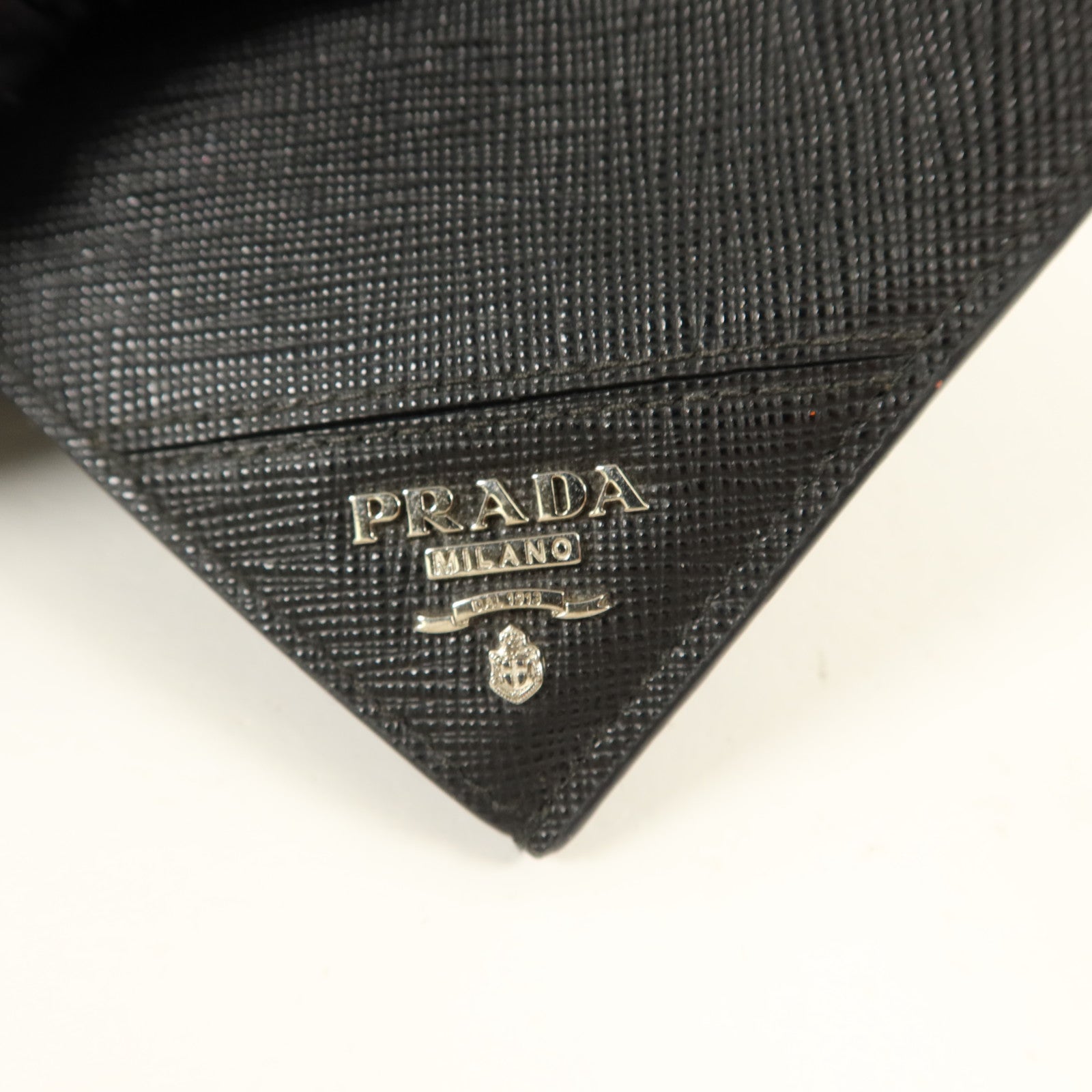 PRADA Saffiano皮革Long Bifold Wallet長錢包