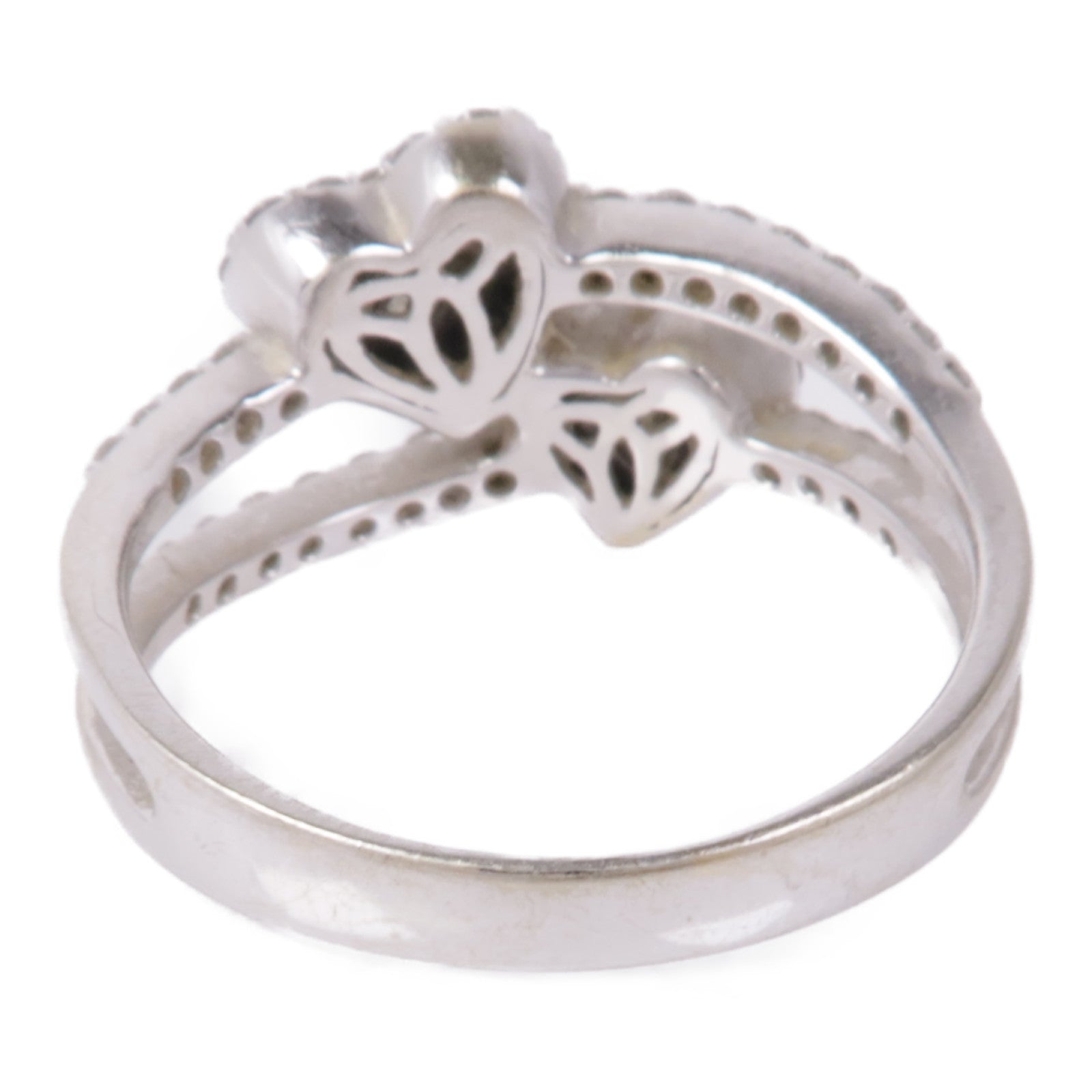 JEWELRY 18K白金Diamond Ring鑽石戒指US#8.5
