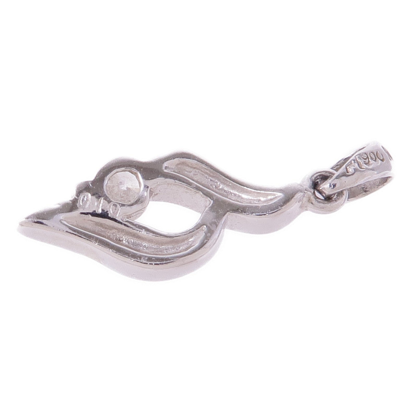 JEWELRY PT900鉑金Diamond Pendant Top鑽石吊墜