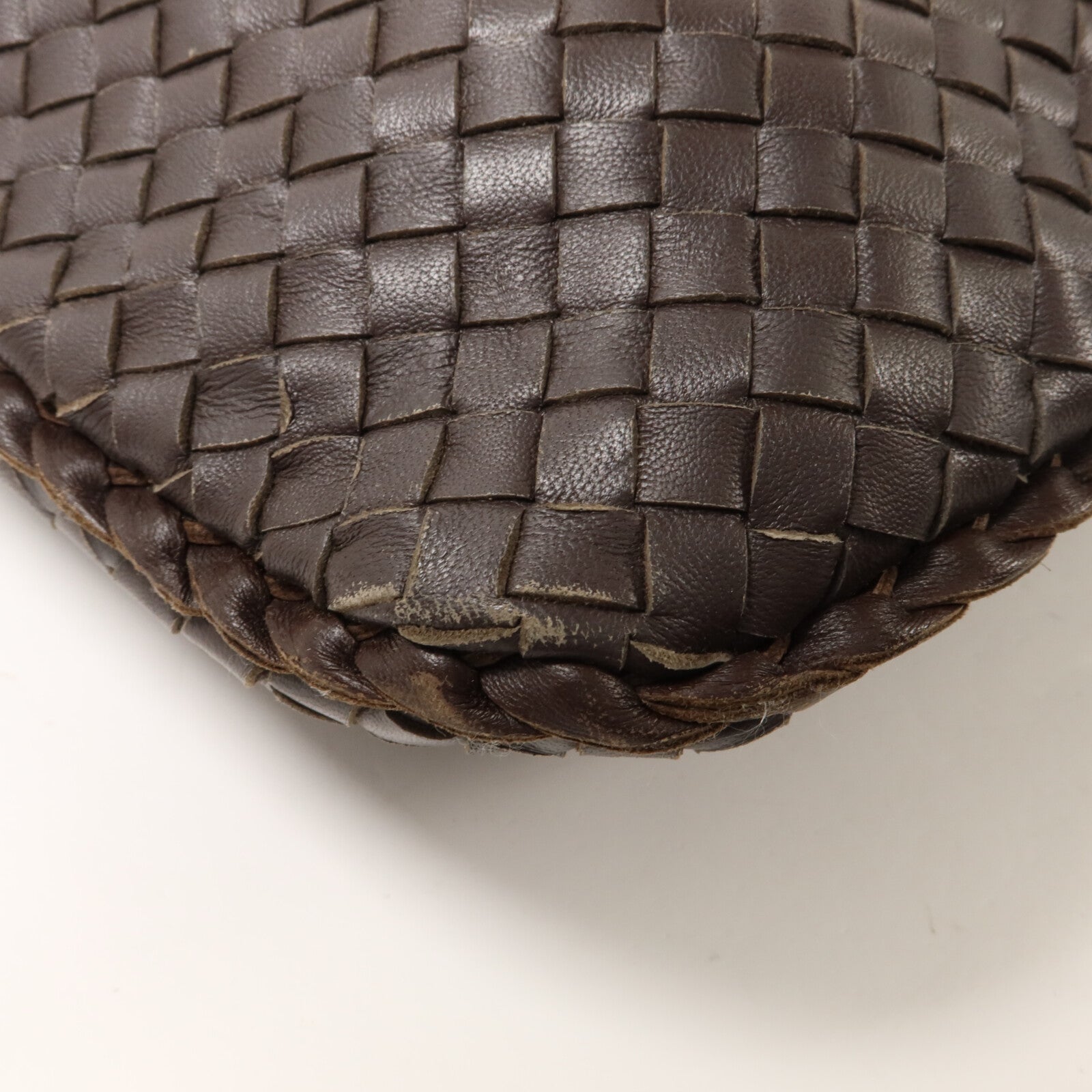 BOTTEGA VENETA 羊皮皮革Hobo Bag手挽袋