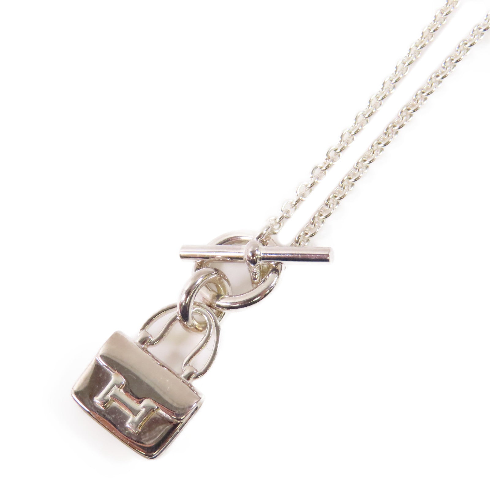 HERMES 925純銀Constance Necklace項鍊