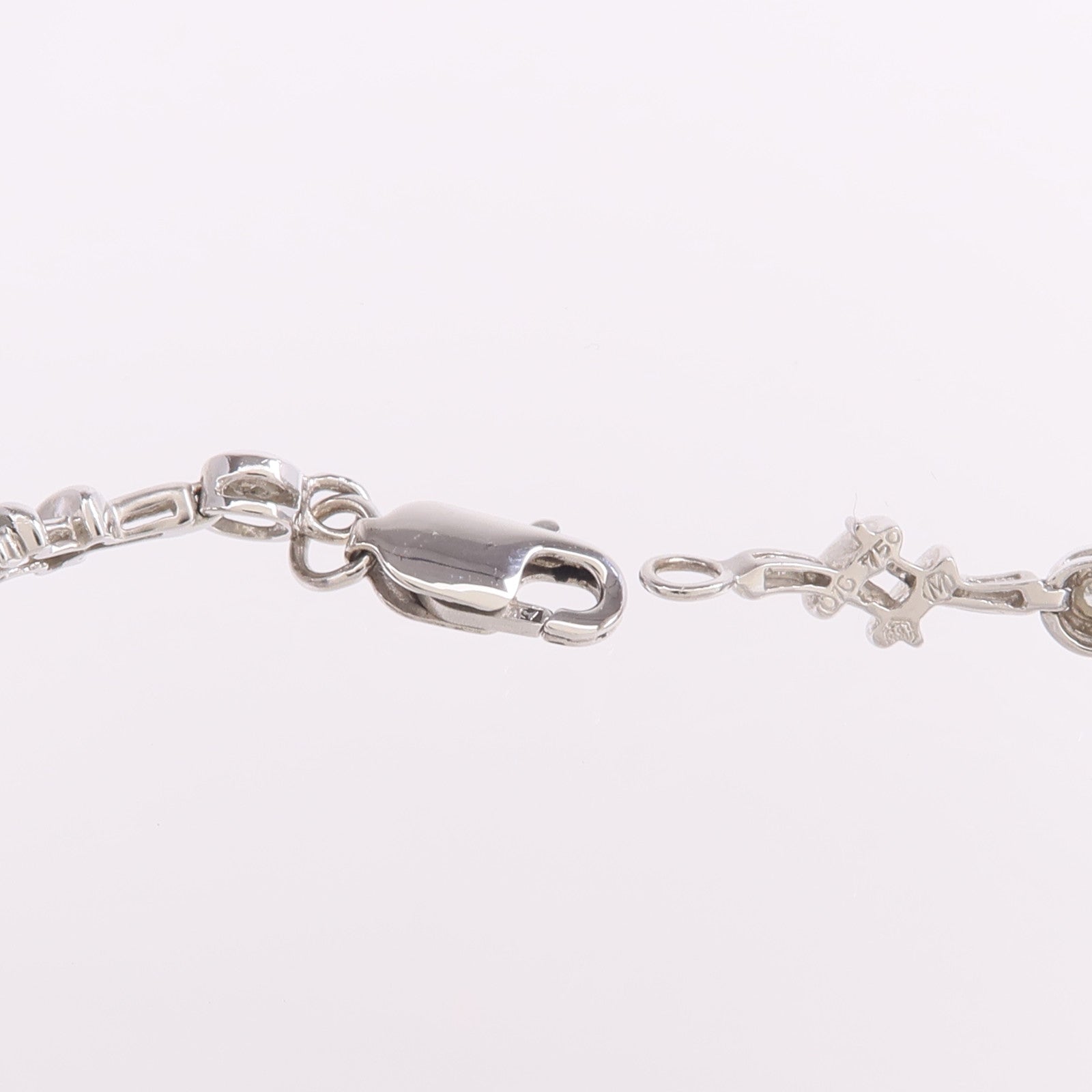 JEWELRY 【激減優惠】18K白金Diamond Bracelet鑽石手鏈