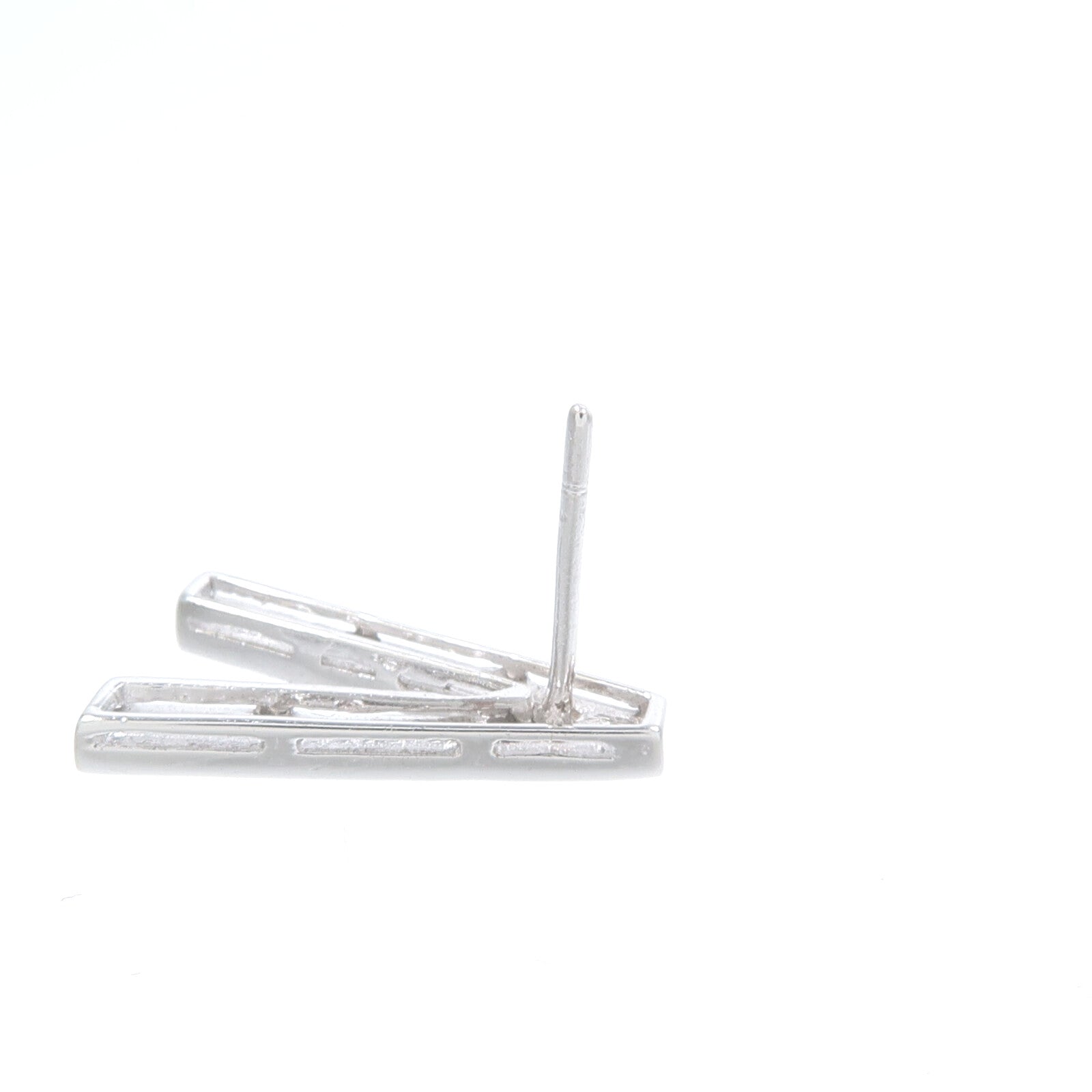 JEWELRY 18K白金Diamond Earrings鑽石耳環