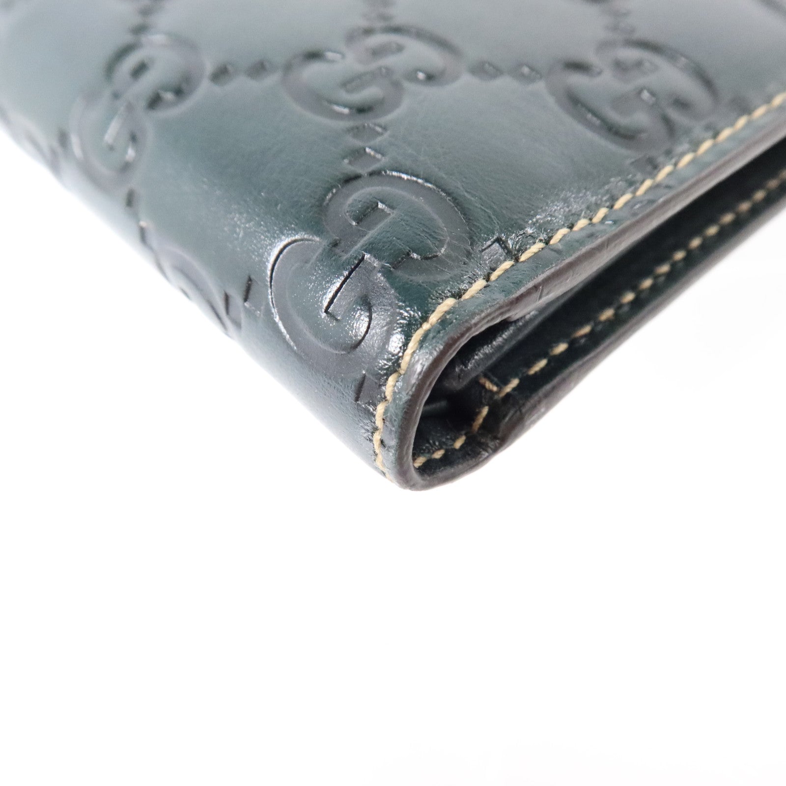 GUCCI 牛皮皮革Wallet錢包