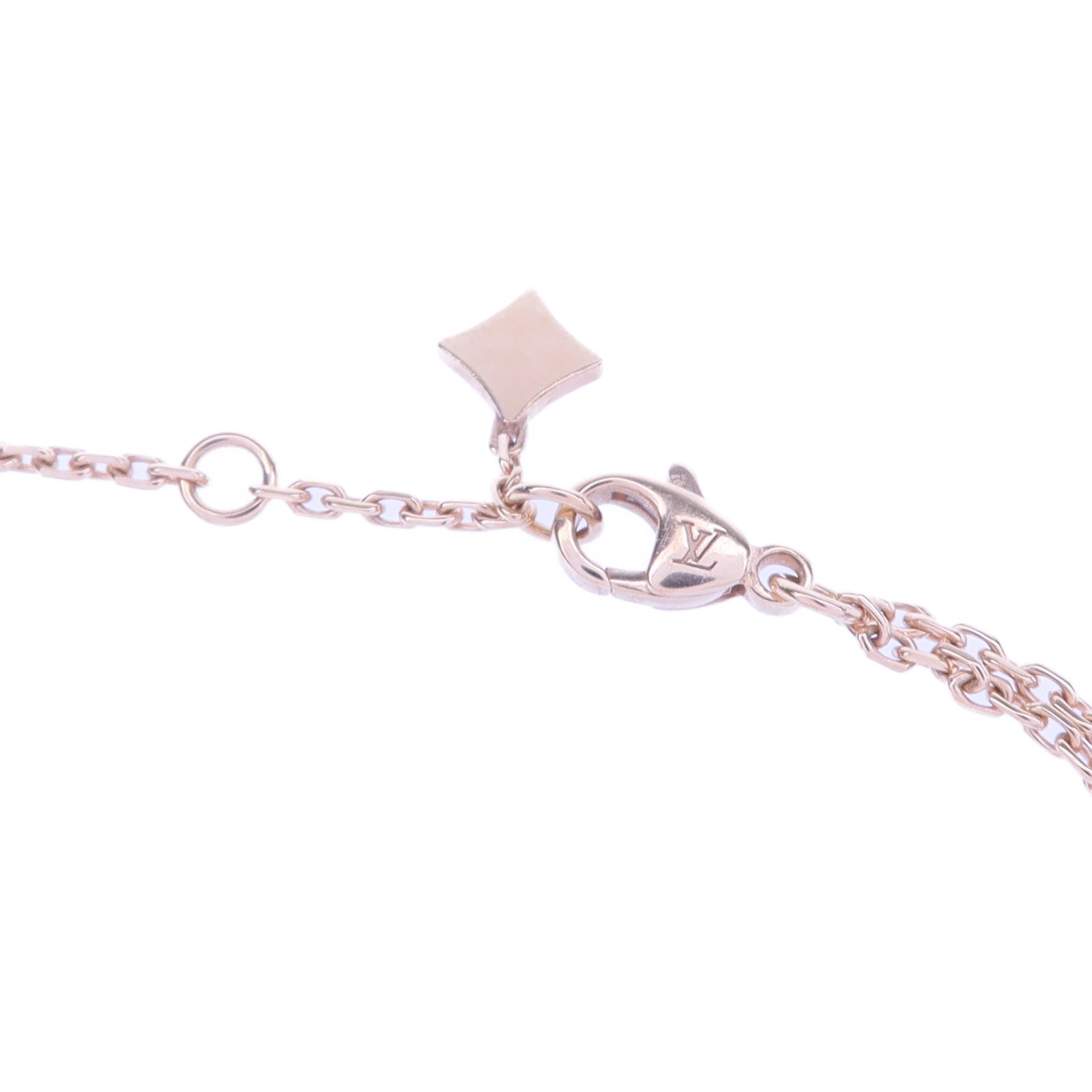 LOUIS VUITTON 18K黃金Empreinte Chain Bracelet手鏈