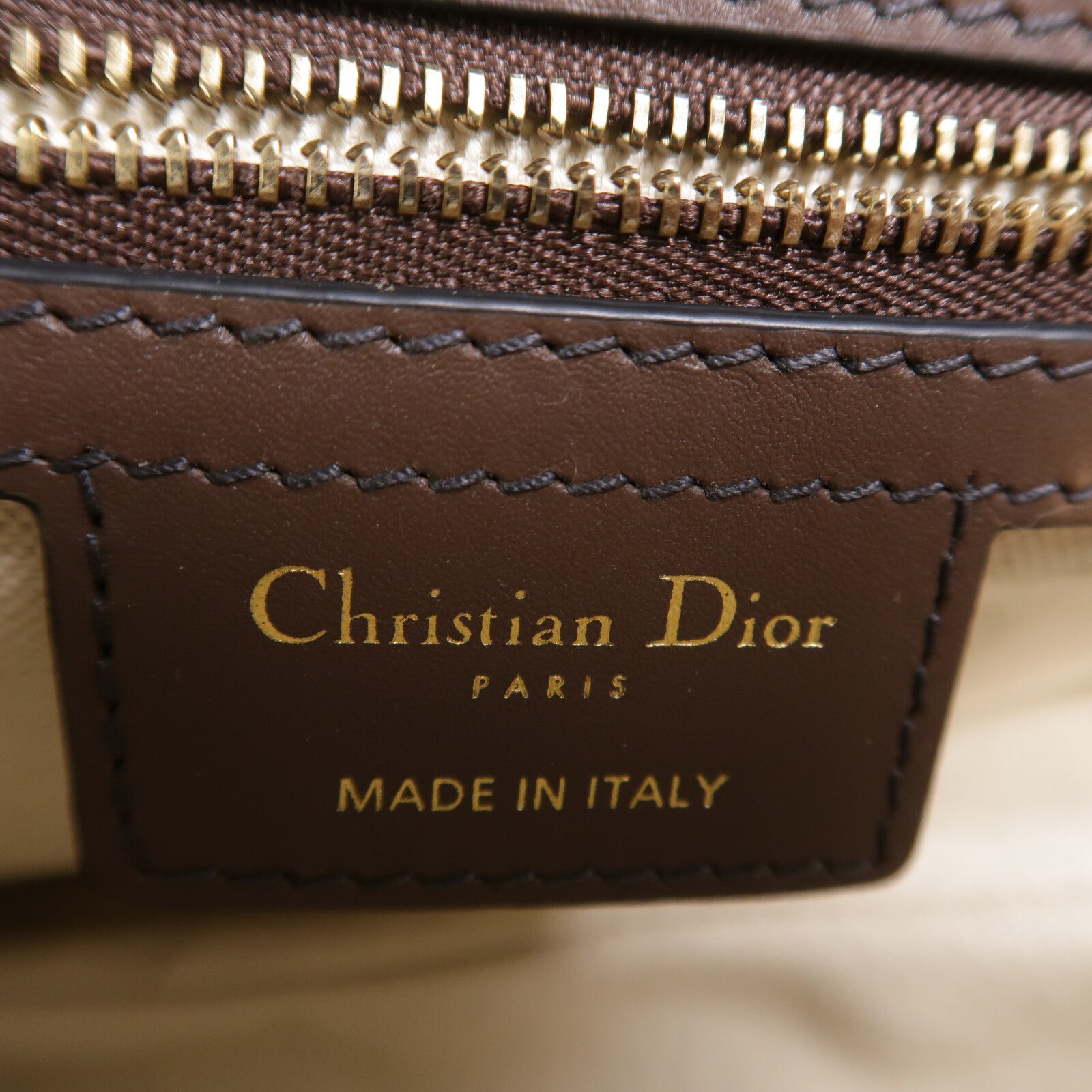 Dior Oblique帆布Saddle Medium肩背袋