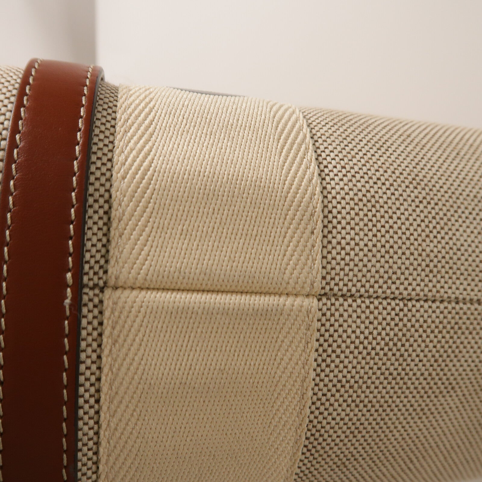 Chloe 帆布Woody Tote Medium手挽袋