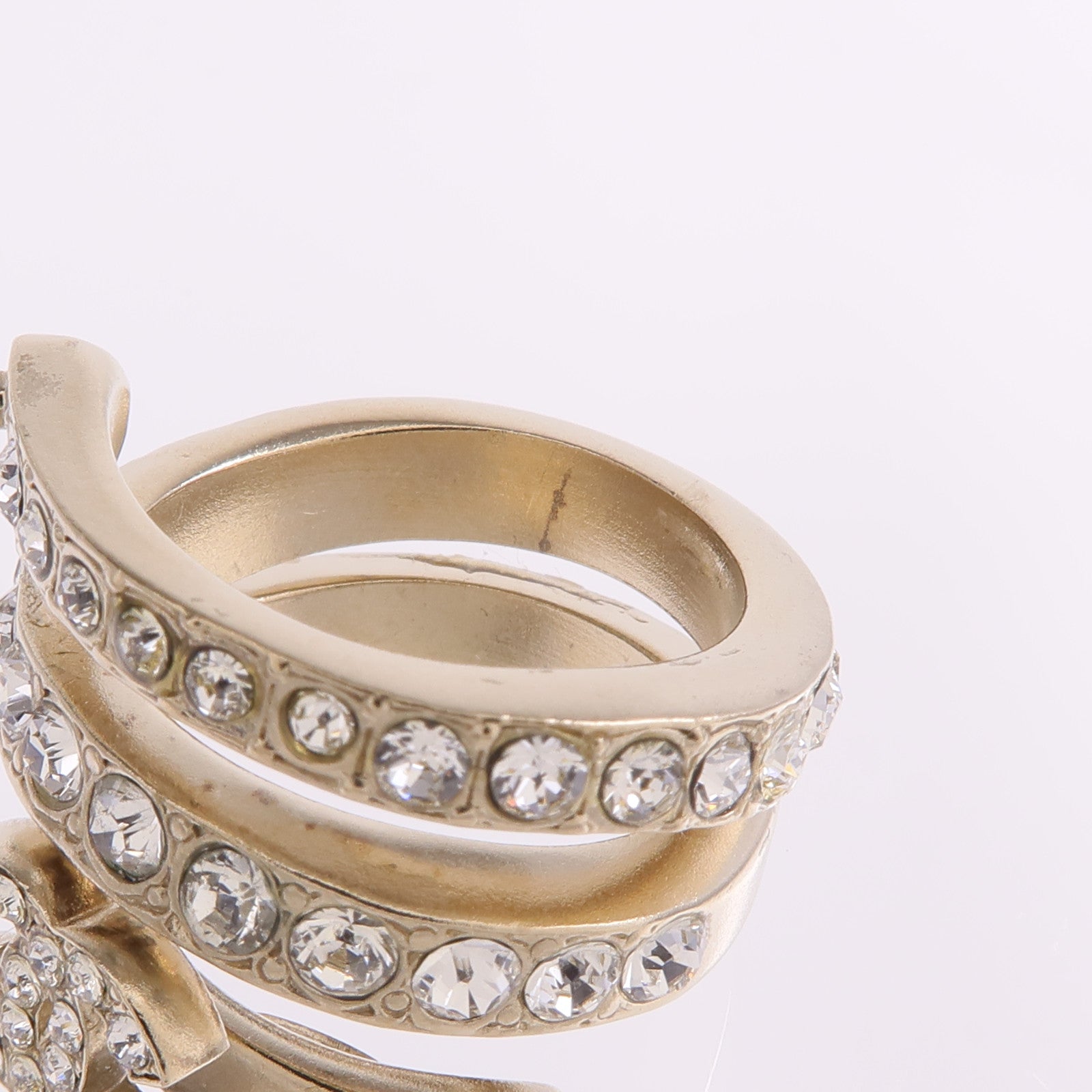CHANEL 金屬Ring戒指US#5