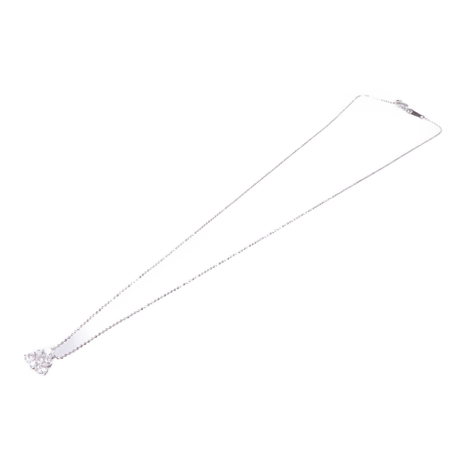 JEWELRY 【激減優惠】18K白金Diamond Necklace鑽石項鍊
