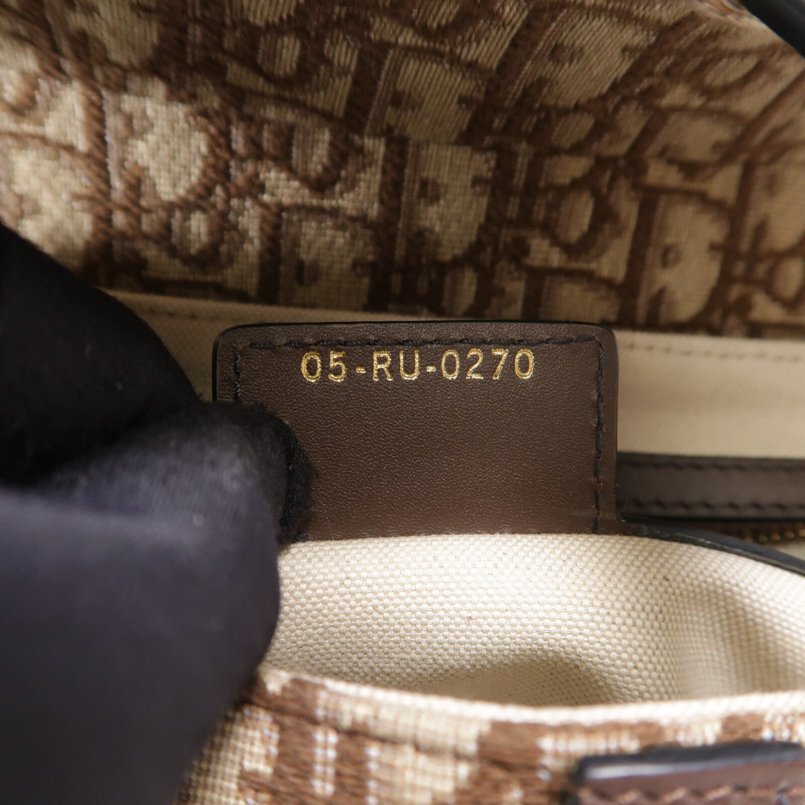 Dior Oblique帆布Saddle Medium肩背袋