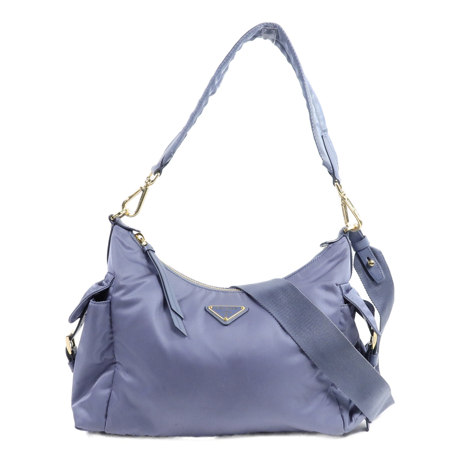 PRADA 尼龍Explore Re-Nylon Large手挽肩背兩用袋