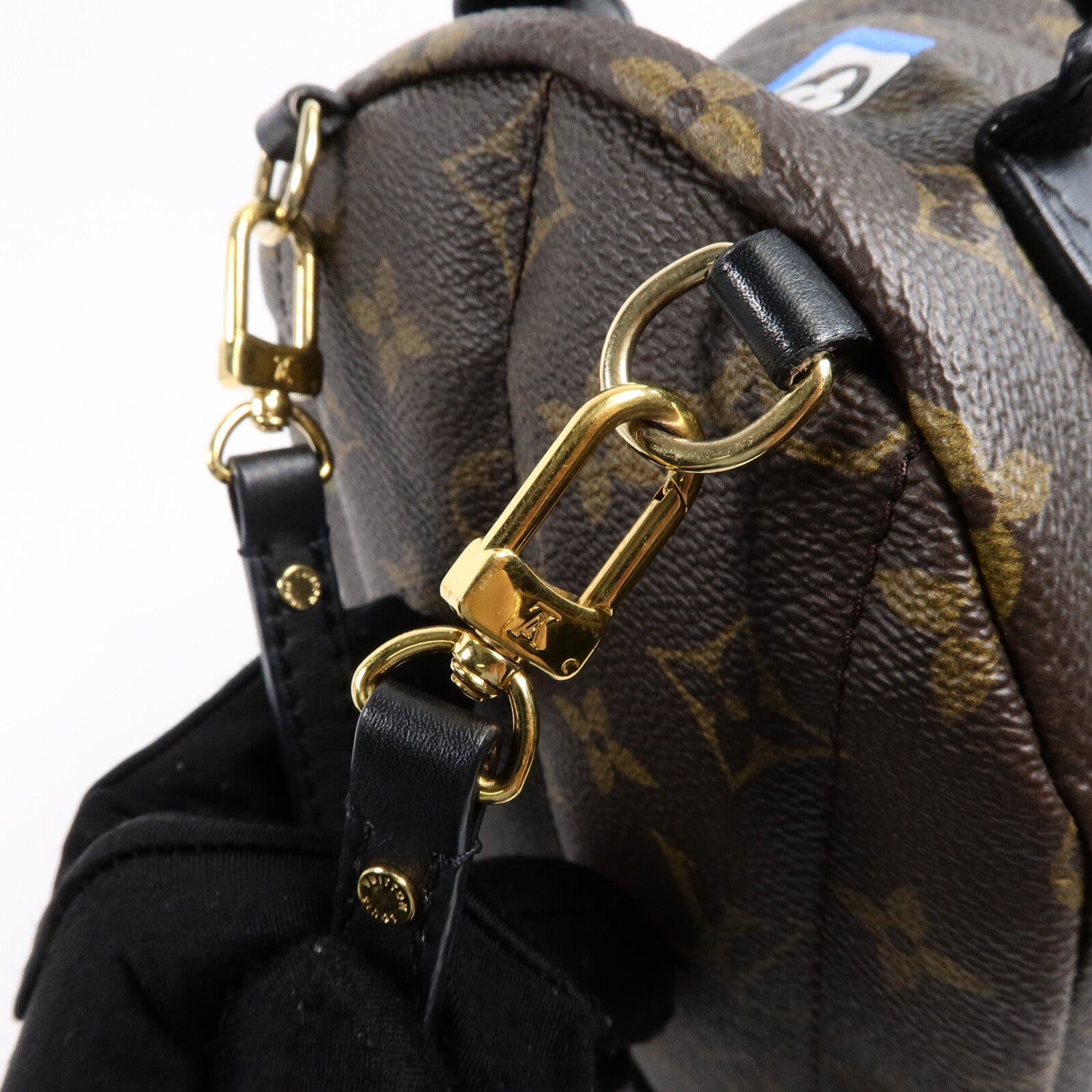 LOUIS VUITTON Monogram Palm Springs Mini ""Love Lock""背包