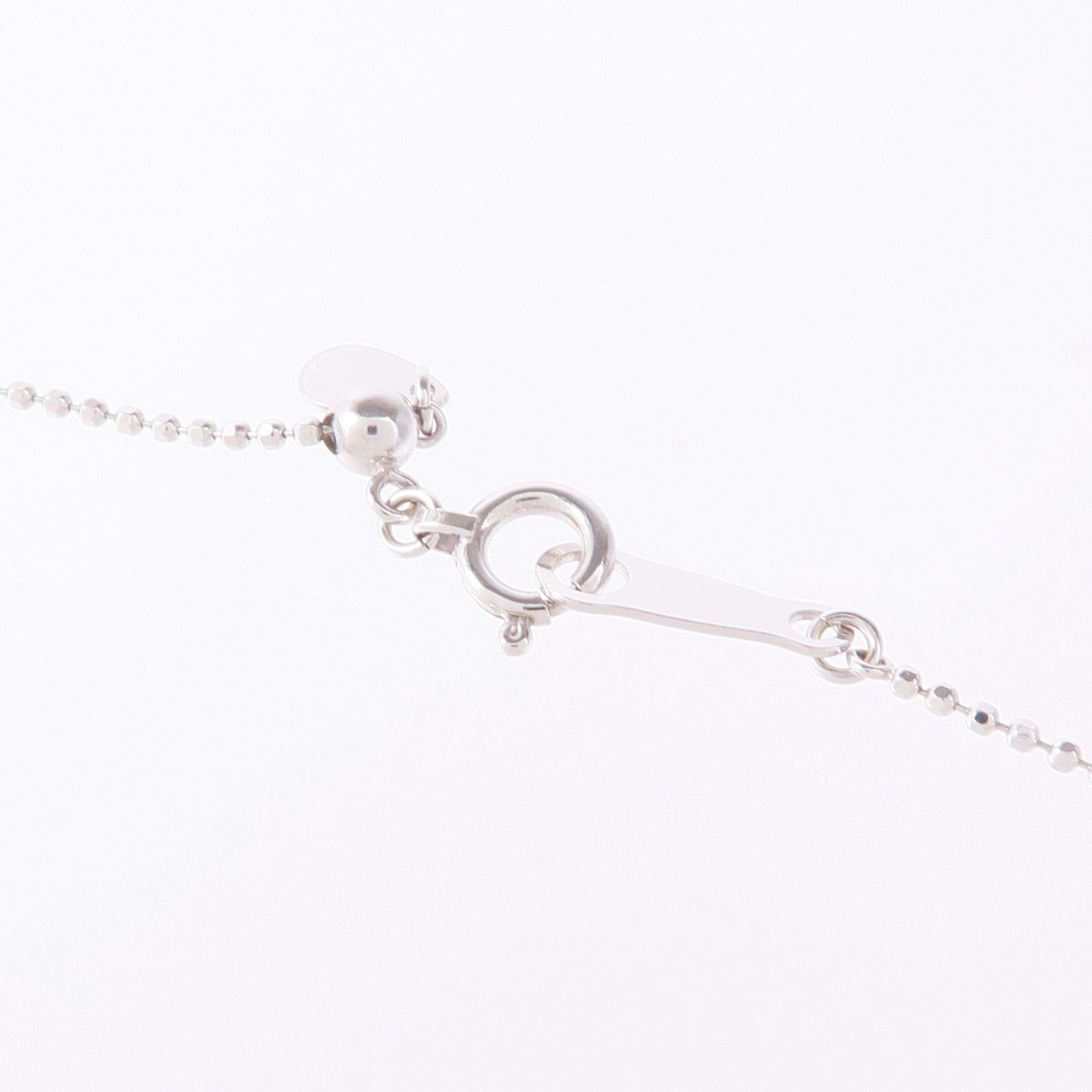 JEWELRY Diamond Necklace 18K White Gold