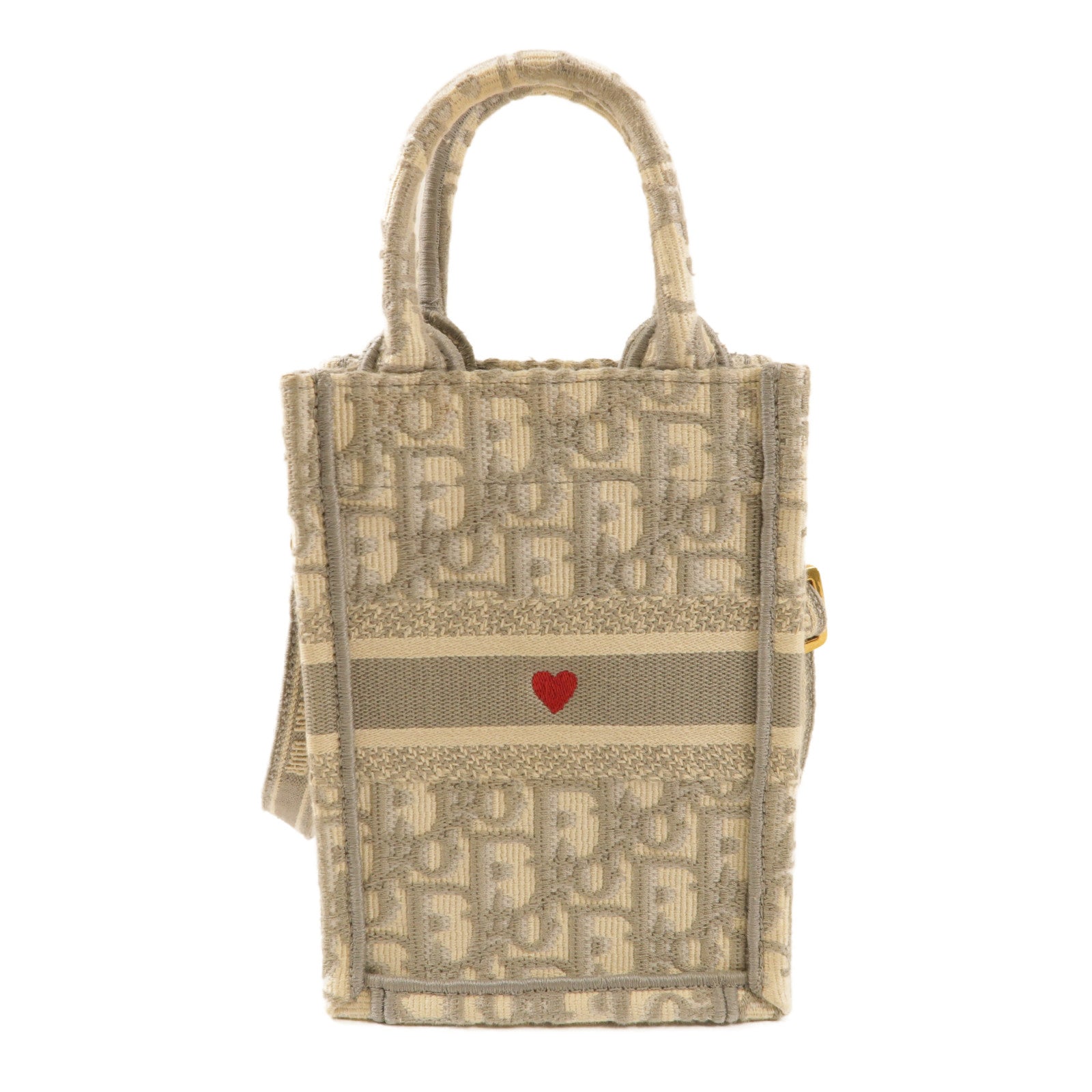 Dior 【激減優惠】帆布Mini Book Tote肩背袋