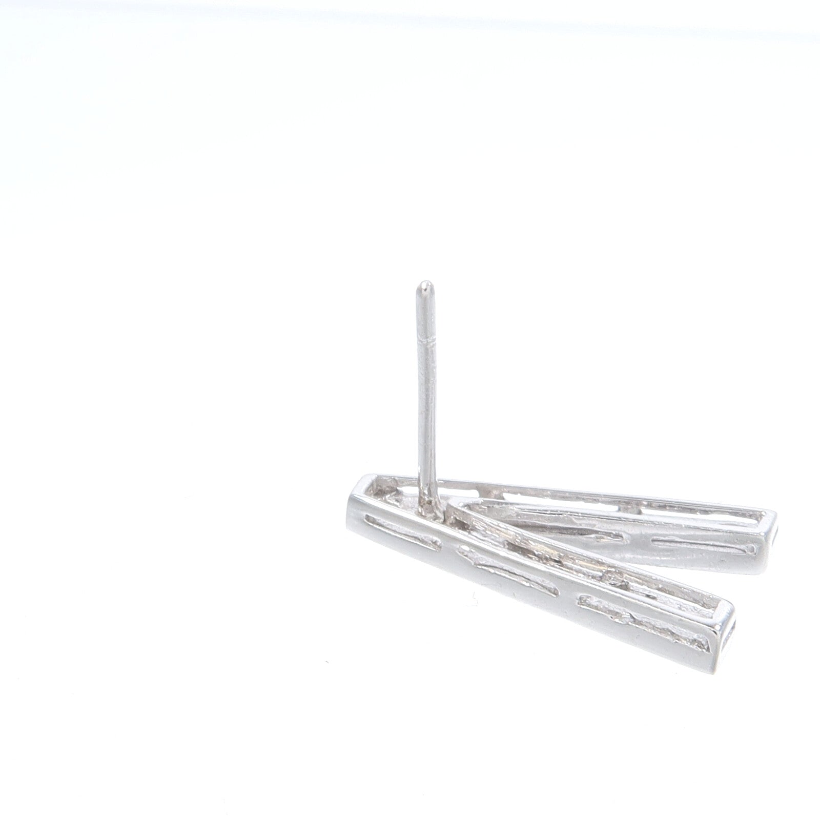 JEWELRY 18K白金Diamond Earrings鑽石耳環