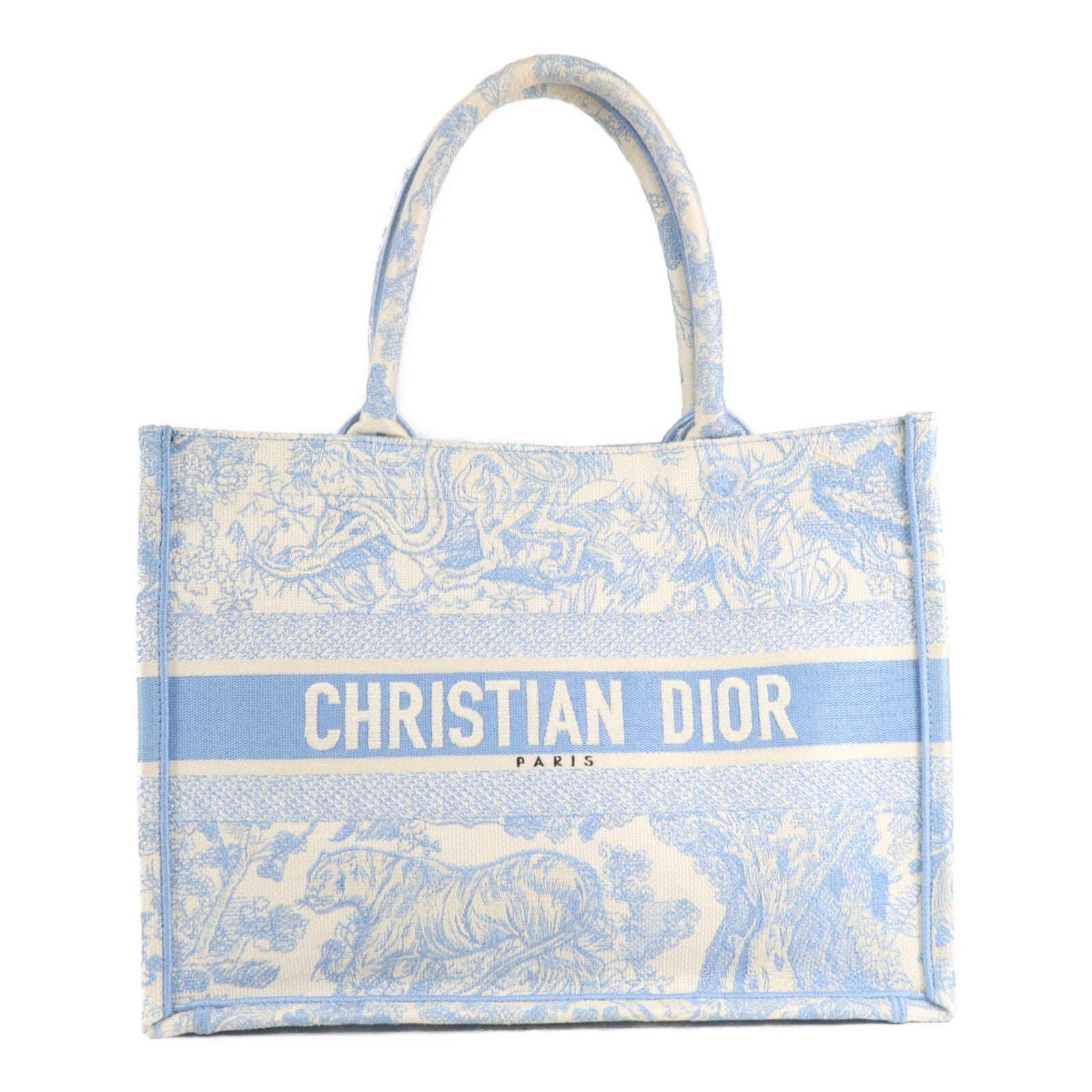 Dior 帆布Book Tote Medium手挽袋