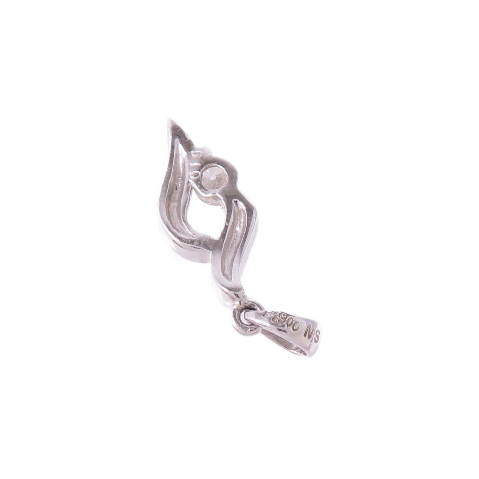 JEWELRY 【激減優惠】PT900鉑金Diamond Pendant Top鑽石吊墜