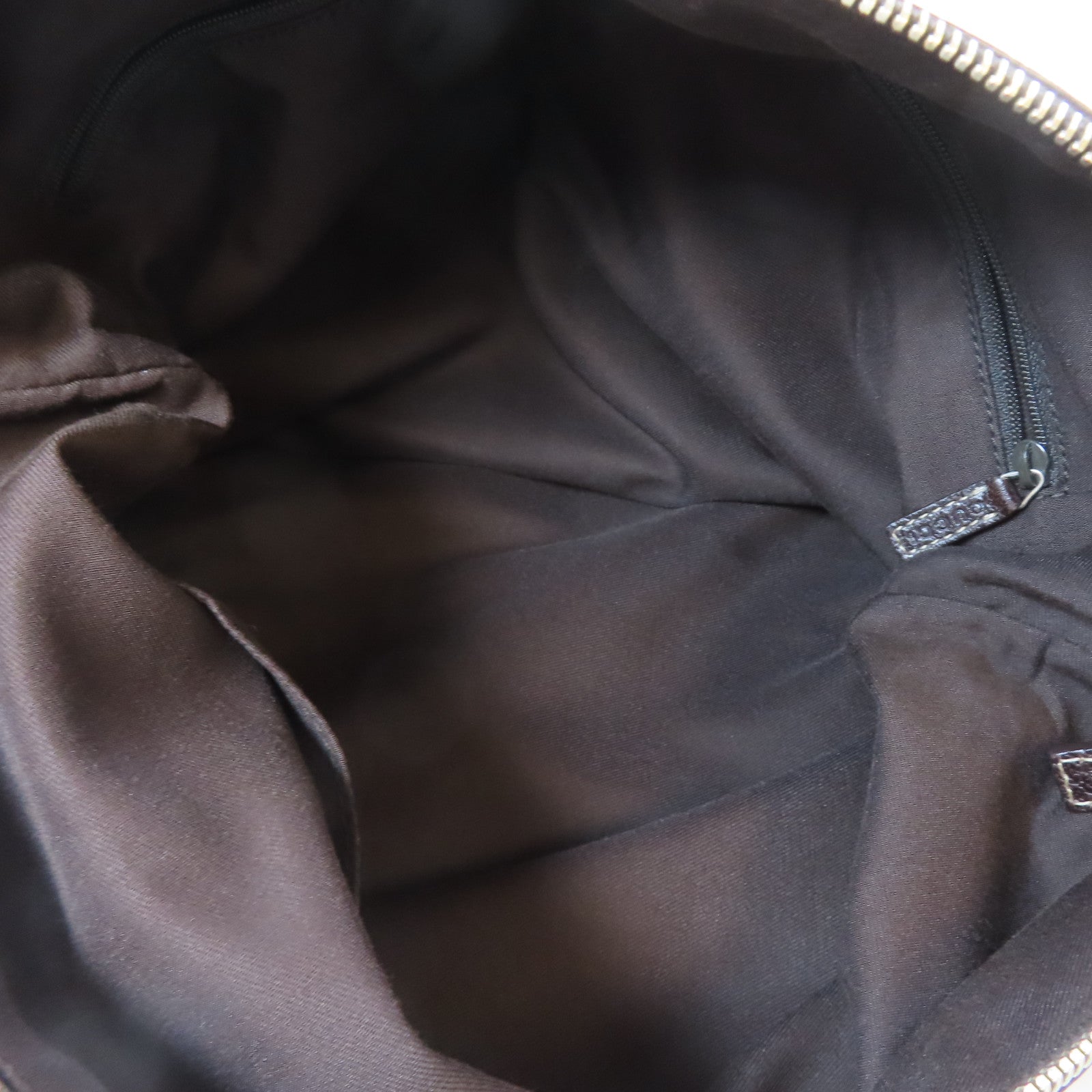 GUCCI 帆布Shoulder Bag金扣肩背袋啡色