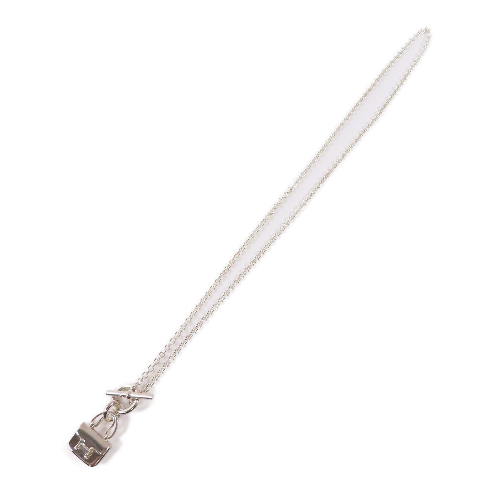 HERMES 925純銀Constance Necklace項鍊