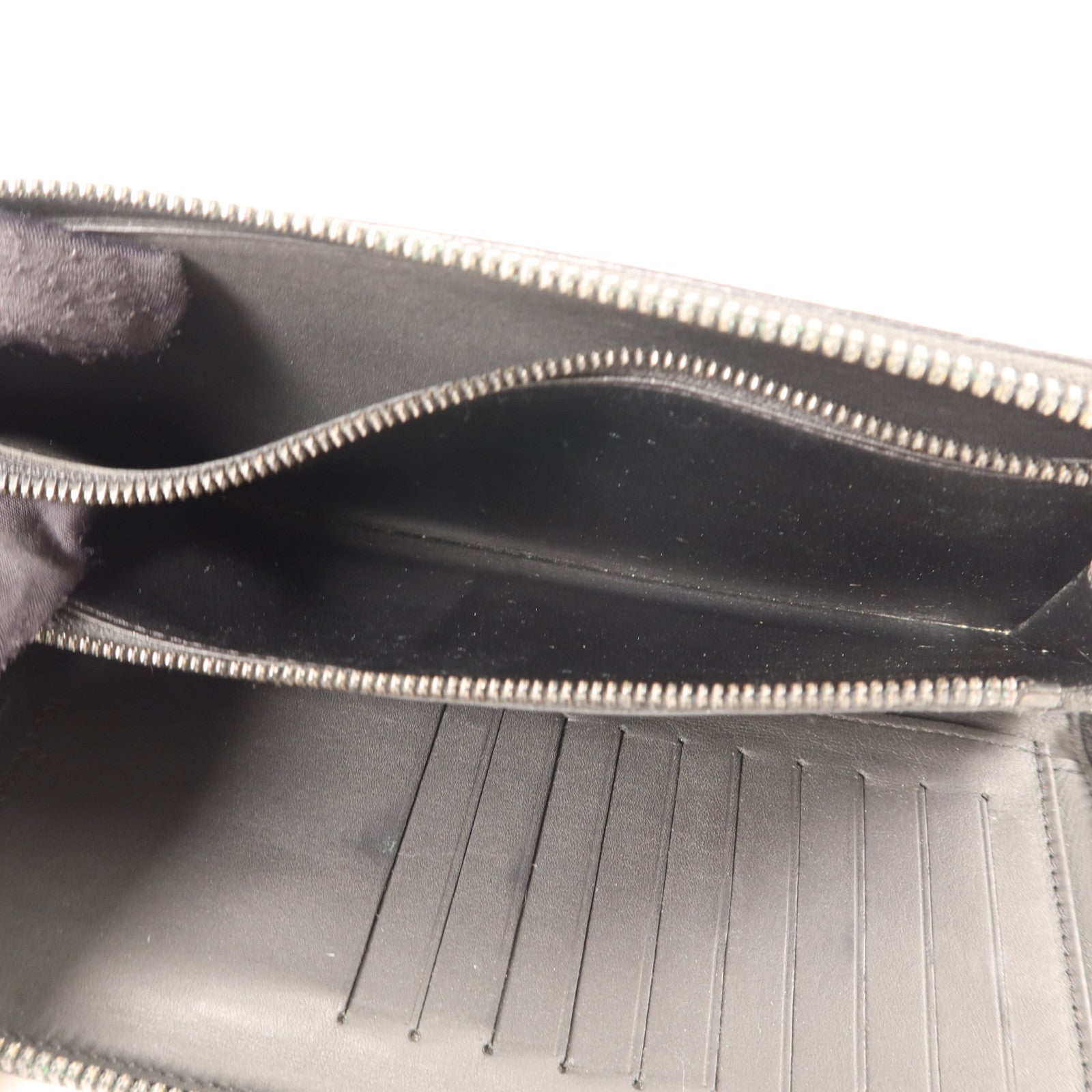 LOUIS VUITTON Monogram Taurillon Zippy Vertical Wallet長錢包