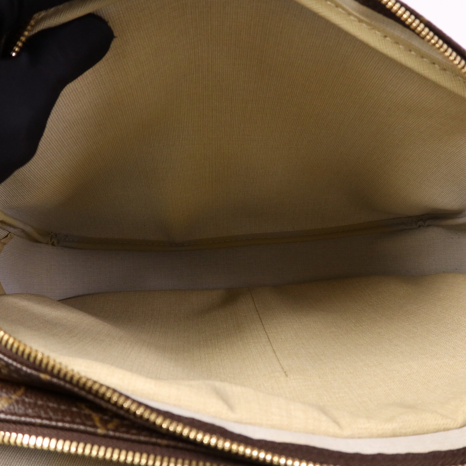 LOUIS VUITTON Monogram Reporter GM金扣肩背袋