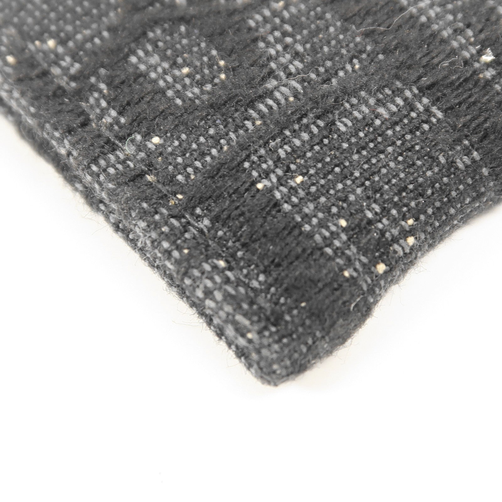 Dior 帆布/牛皮皮革Oblique Card Case銀扣卡片套