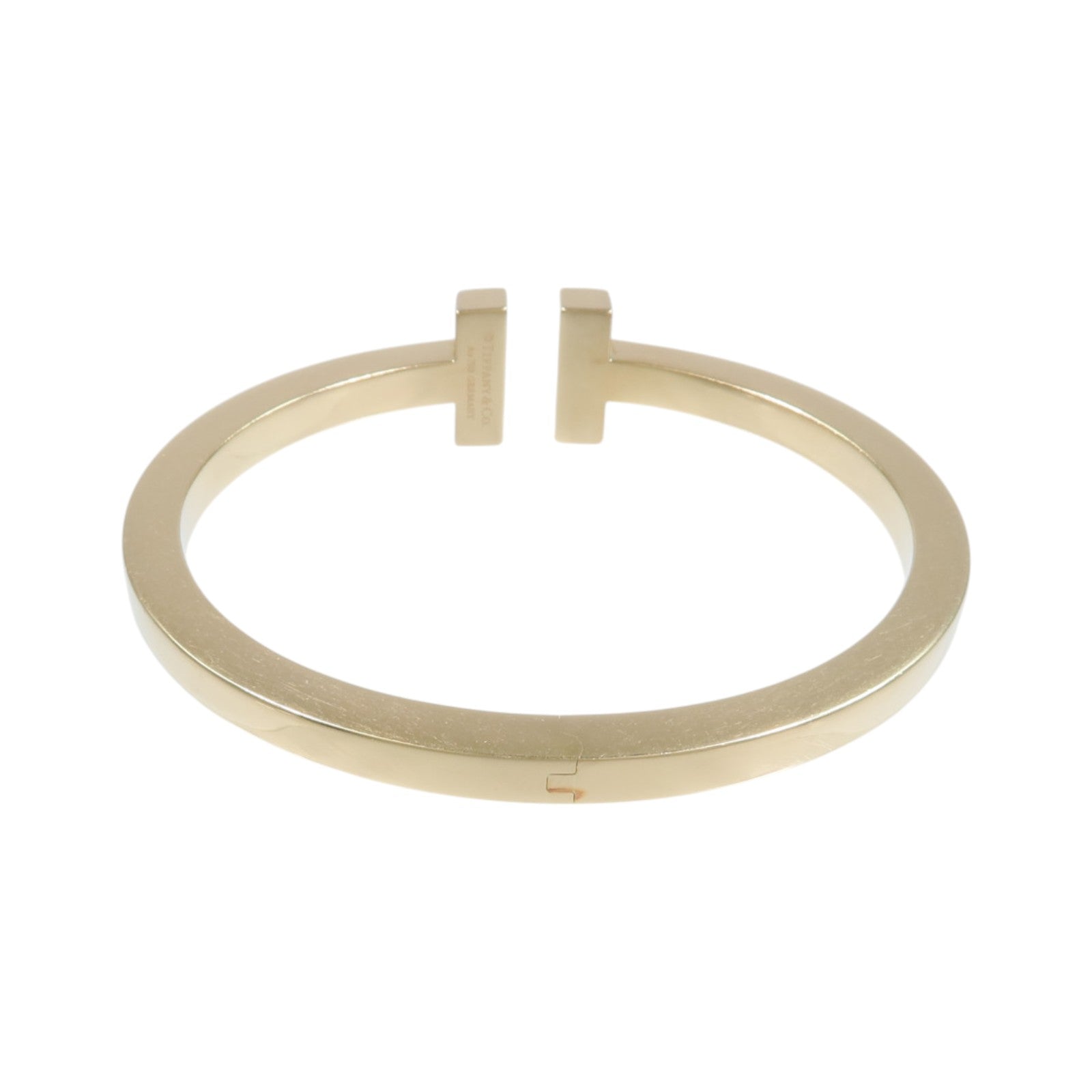 TIFFANY＆CO 18K黃金T Square Bangle手鐲