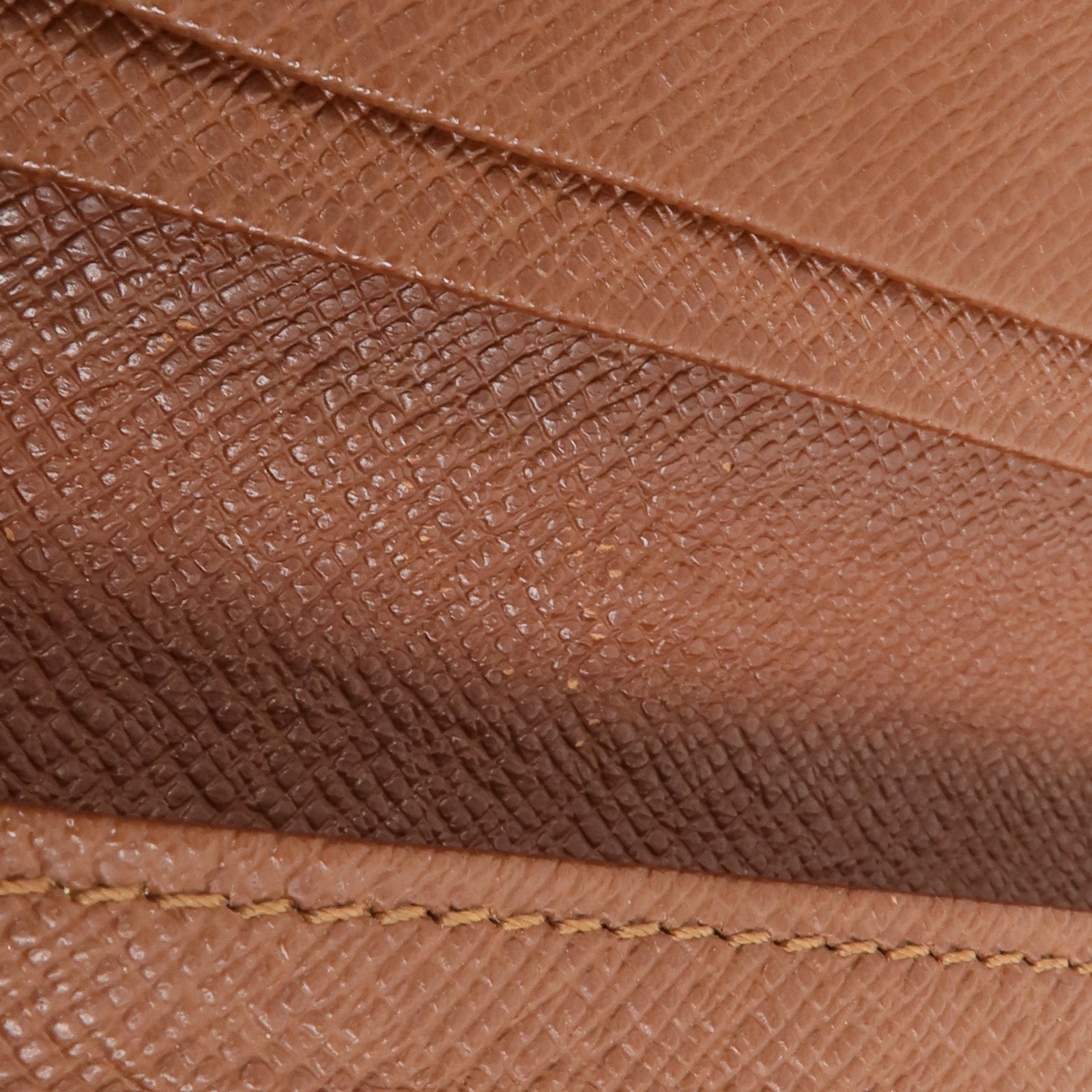 LOUIS VUITTON Monogram Porte-Valeurs Cartes Credit Wallet長錢包