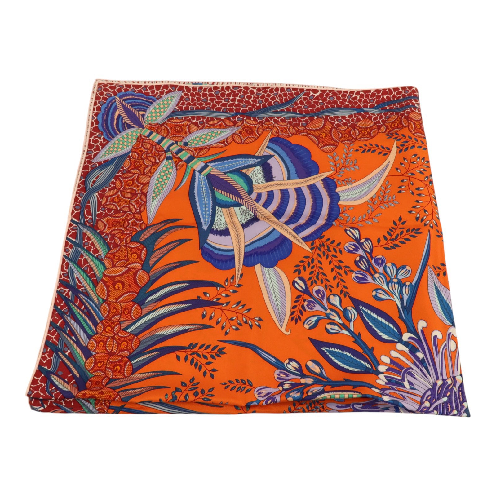 HERMES 絲質Scarf 90x90cm絲巾