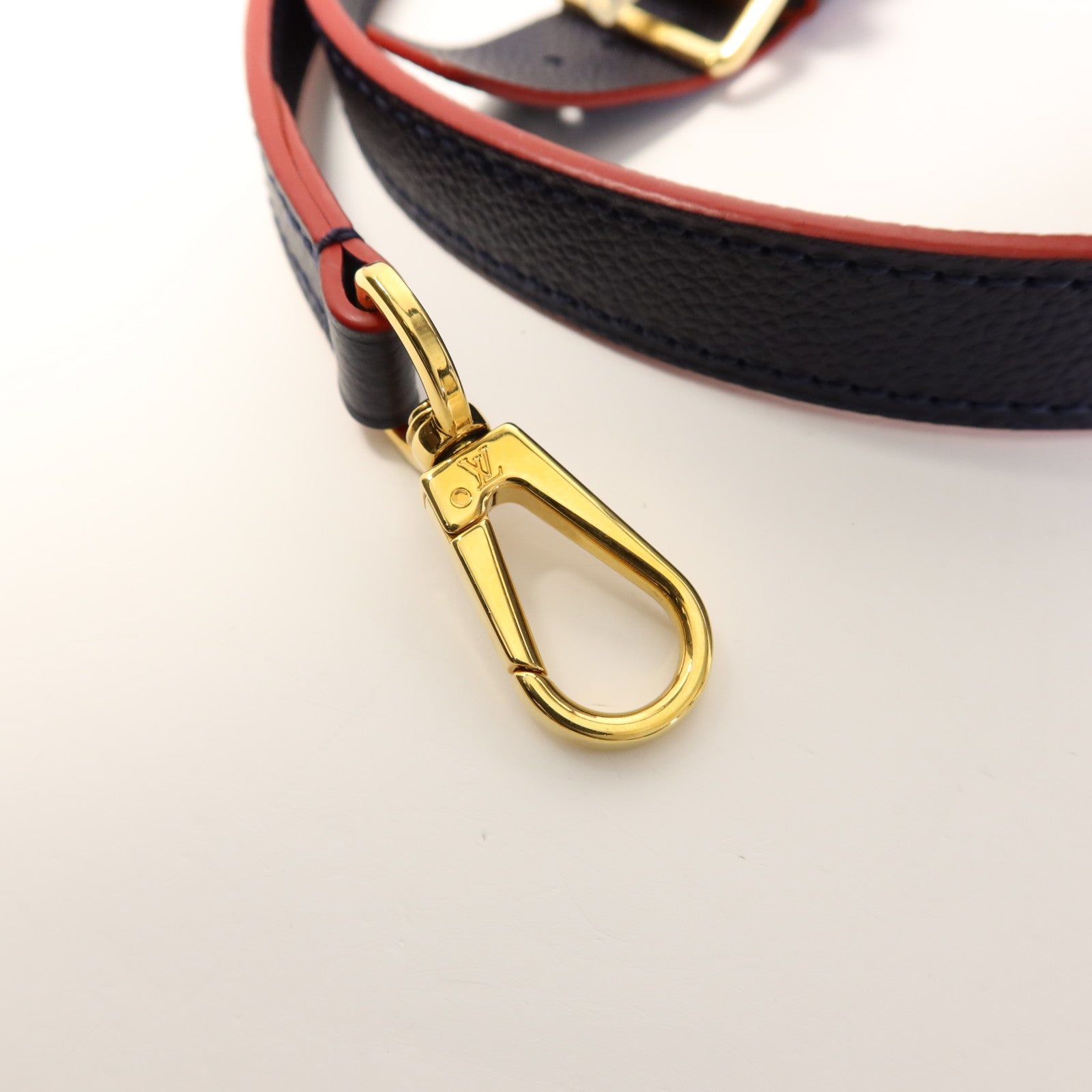 LOUIS VUITTON Monogram Empreinte Montaigne MM金扣手挽肩背兩用袋