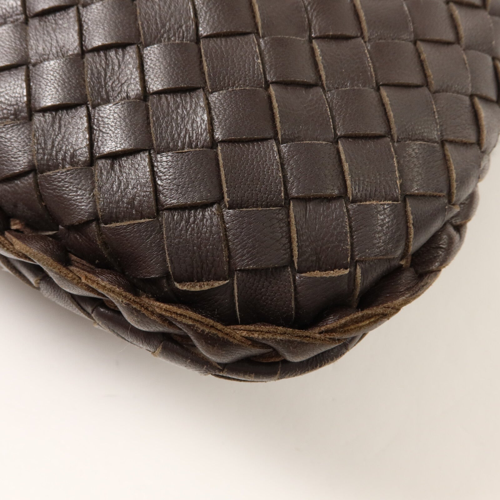 BOTTEGA VENETA 羊皮皮革Hobo Bag手挽袋
