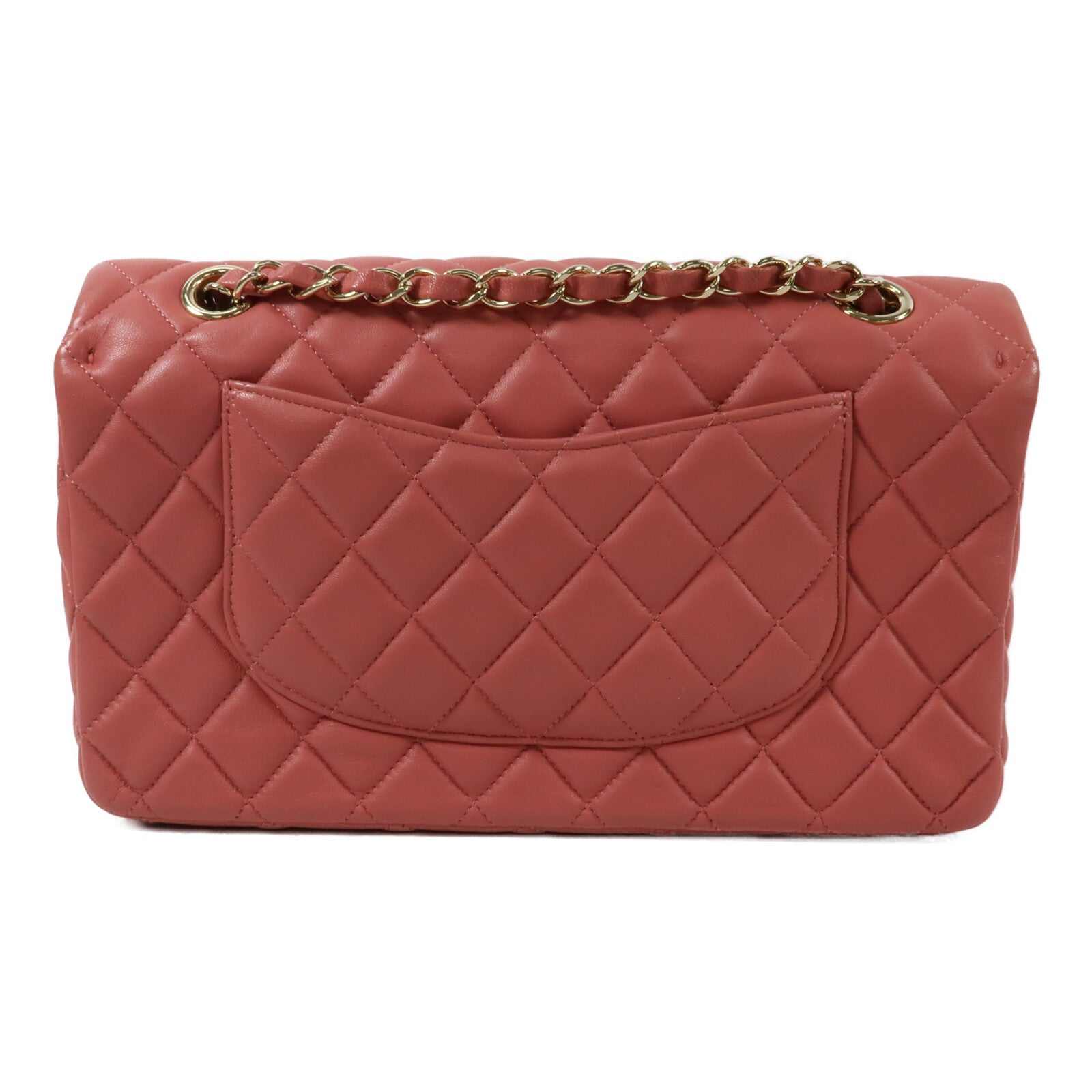 CHANEL 羊皮皮革Chain Shoulder Bag鏈帶肩背袋