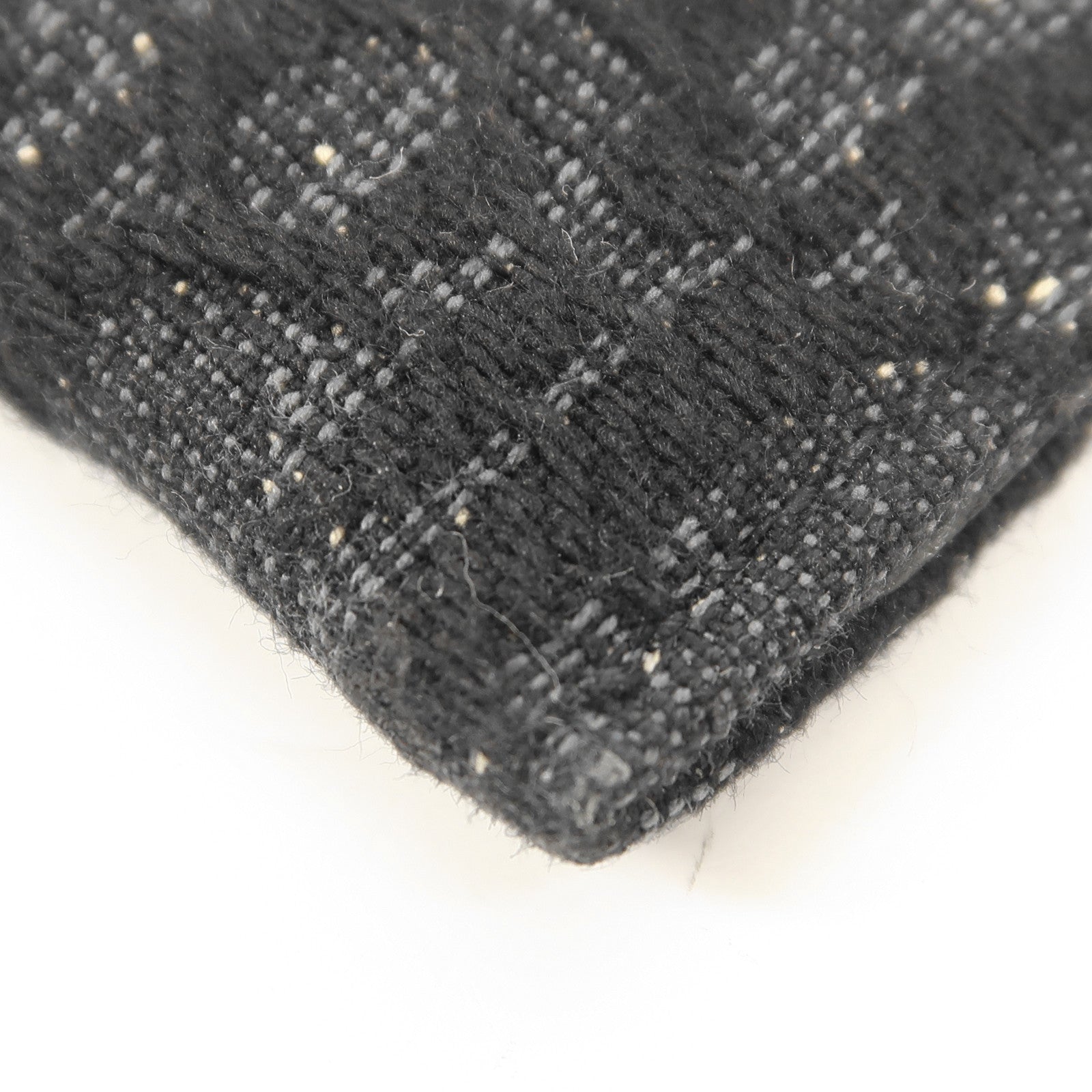 Dior 帆布/牛皮皮革Oblique Card Case銀扣卡片套