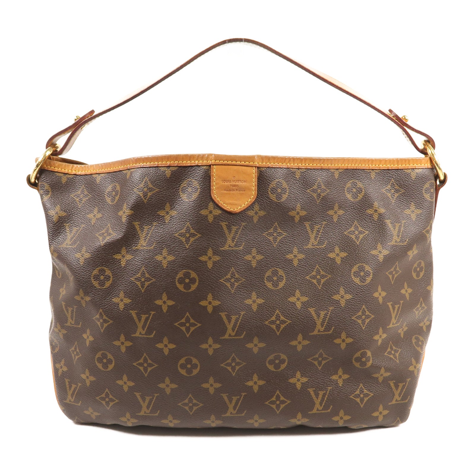 LOUIS VUITTON LV GHW Delightfull PM Shoulder Bag M40352 Monogram Brown