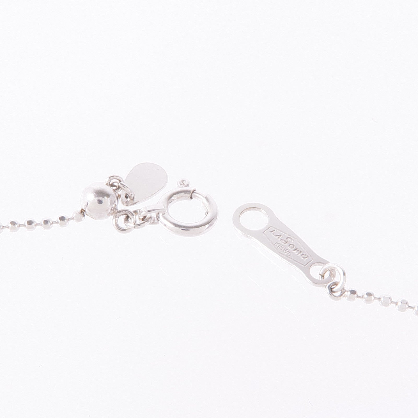 JEWELRY Diamond Necklace 18K White Gold