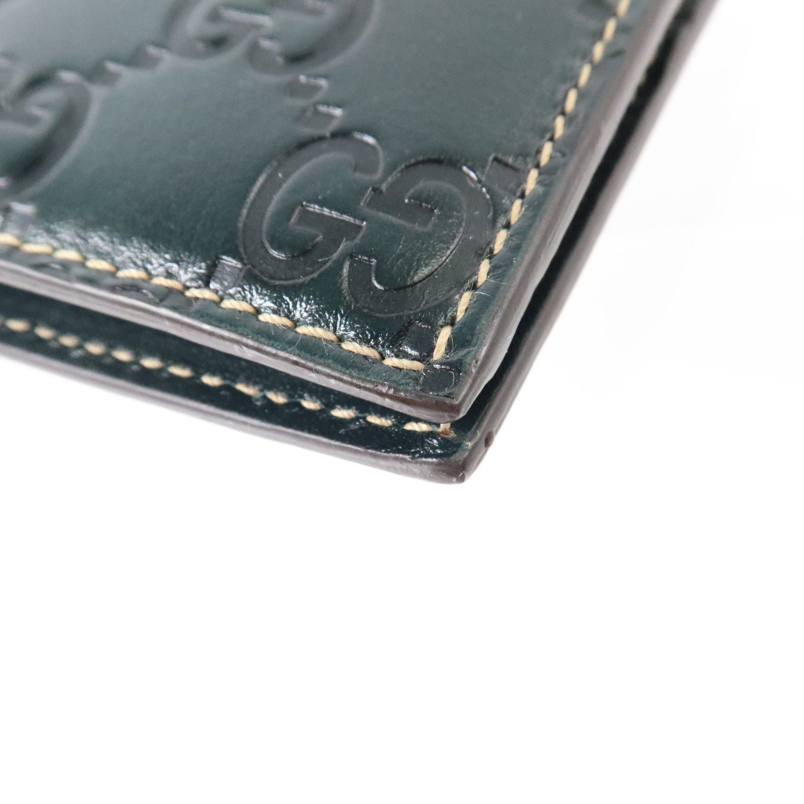GUCCI 牛皮皮革Wallet錢包