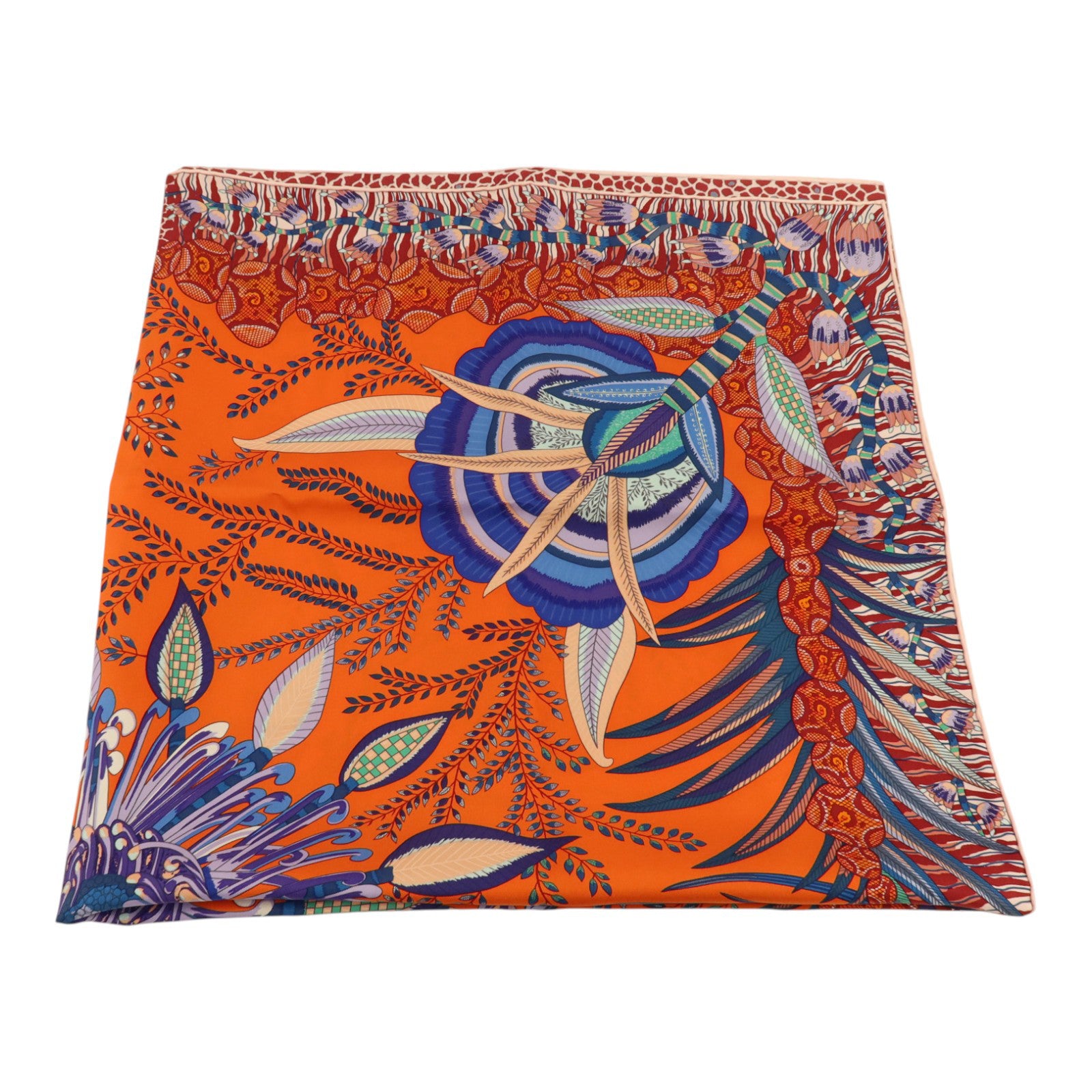 HERMES 絲質Scarf 90x90cm絲巾