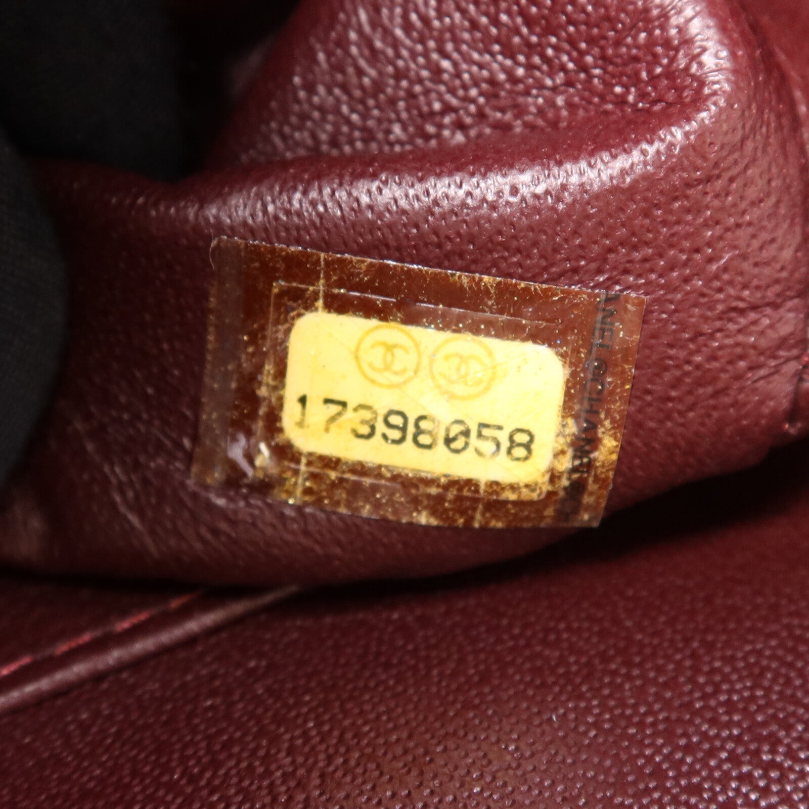 CHANEL 牛皮皮革Maxi Classic銀扣鏈帶肩背袋