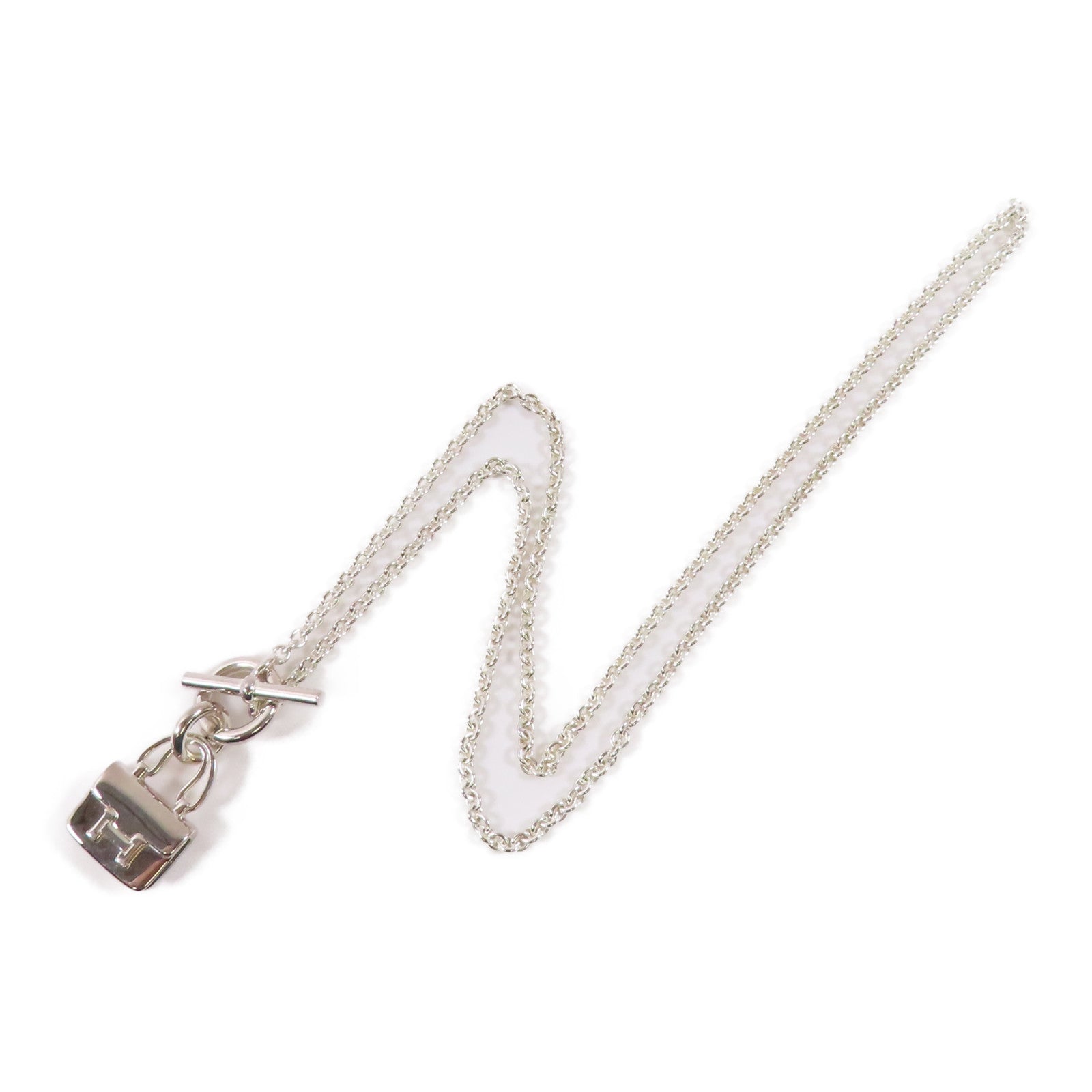 HERMES 925純銀Constance Necklace項鍊