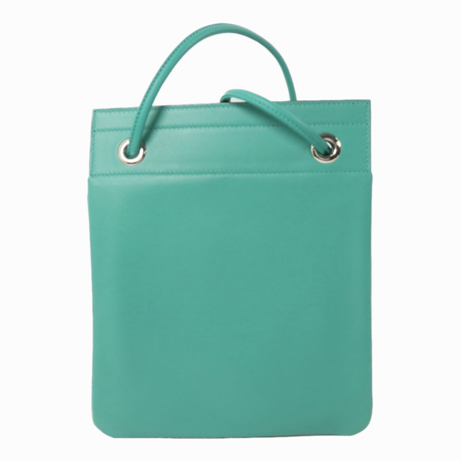 HERMES Swift皮革Aline Mini肩背袋Menthe
