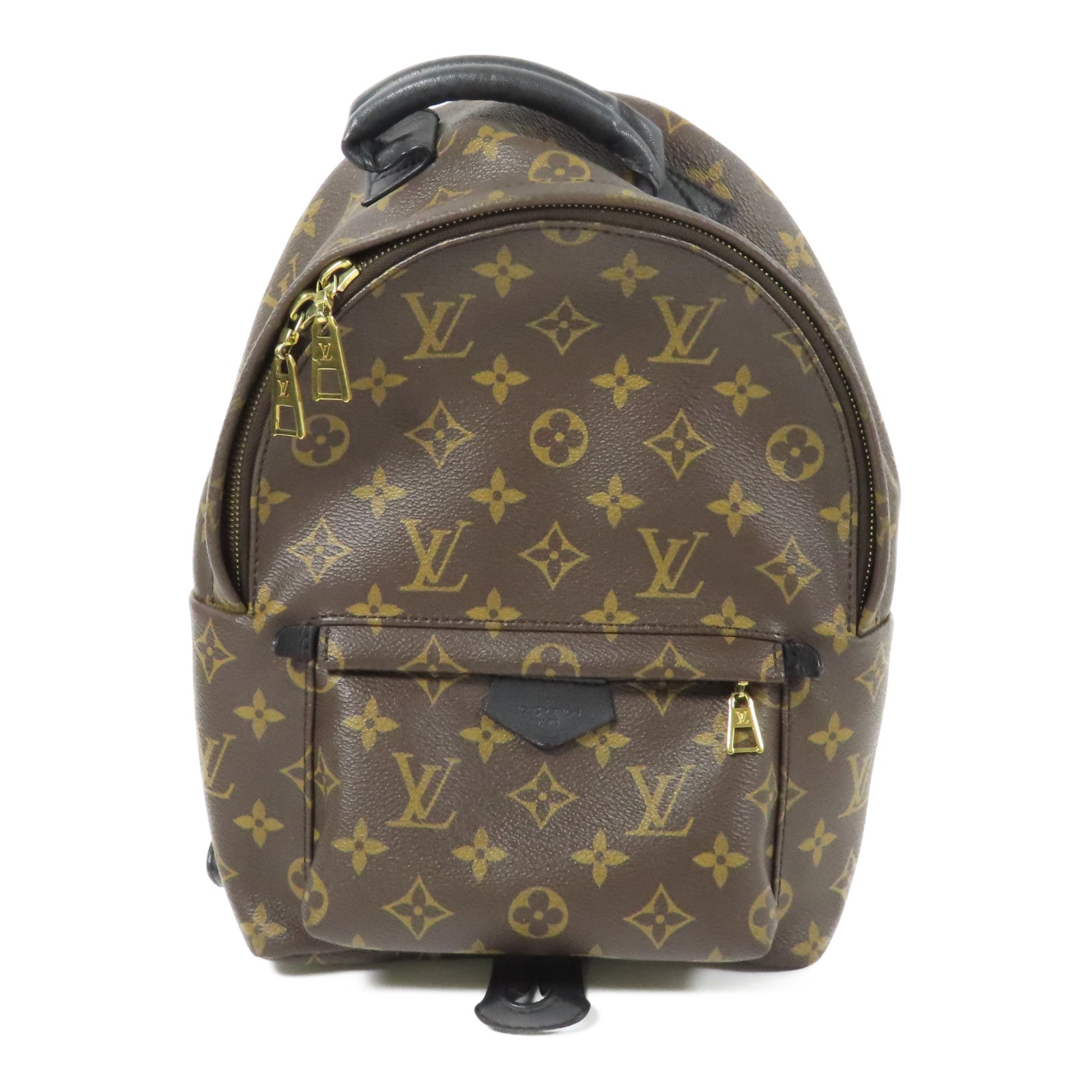 LOUIS VUITTON 【激減優惠】Monogram Palm Springs PM金扣背包