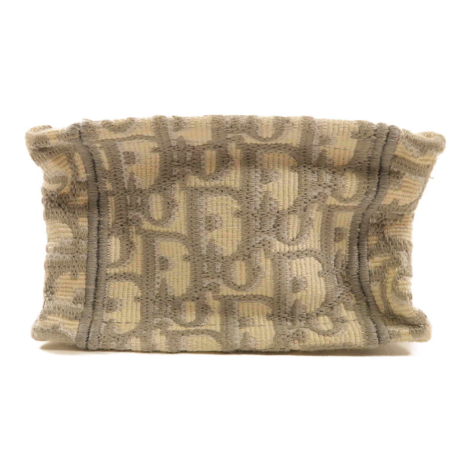 Dior 帆布Mini Book Tote肩背袋