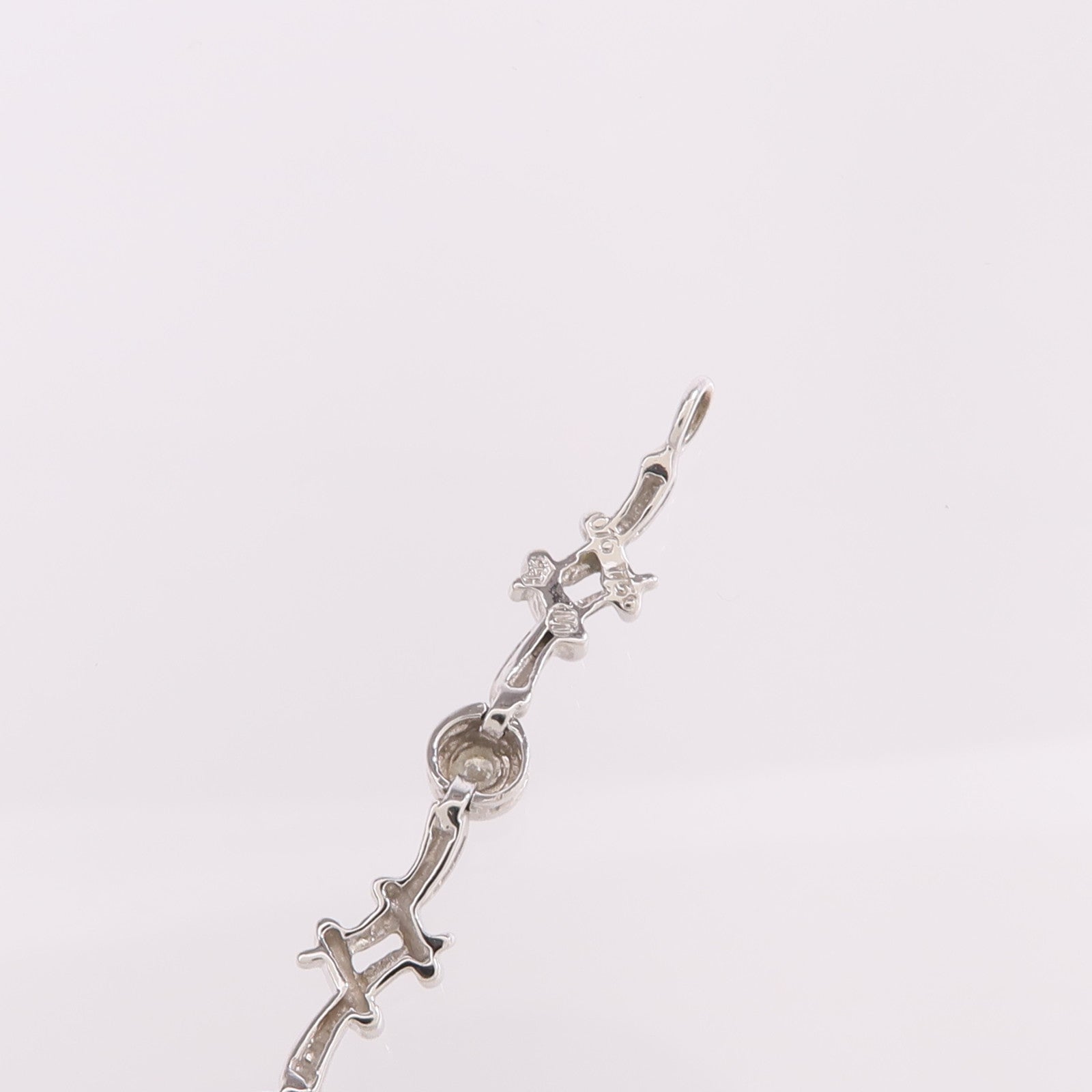 JEWELRY 【激減優惠】18K白金Diamond Bracelet鑽石手鏈