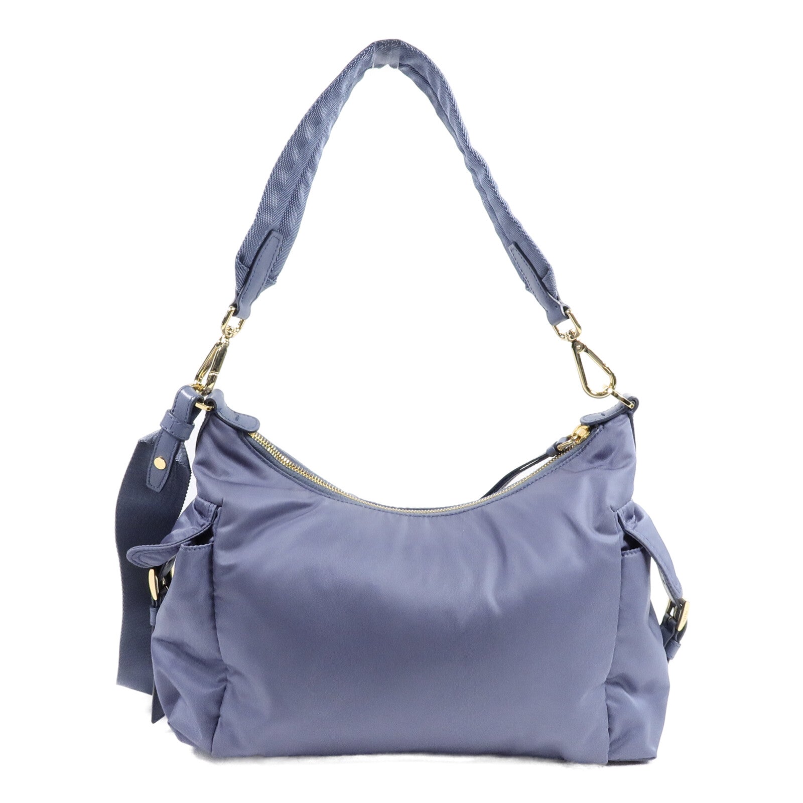 PRADA 尼龍Explore Re-Nylon Large手挽肩背兩用袋