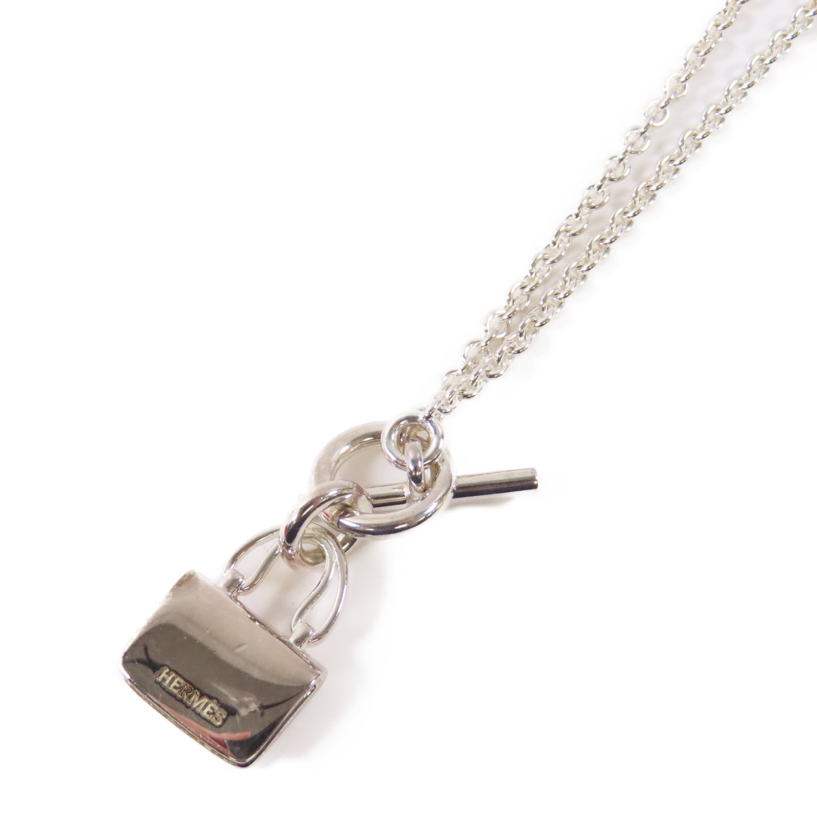 HERMES 925純銀Constance Necklace項鍊