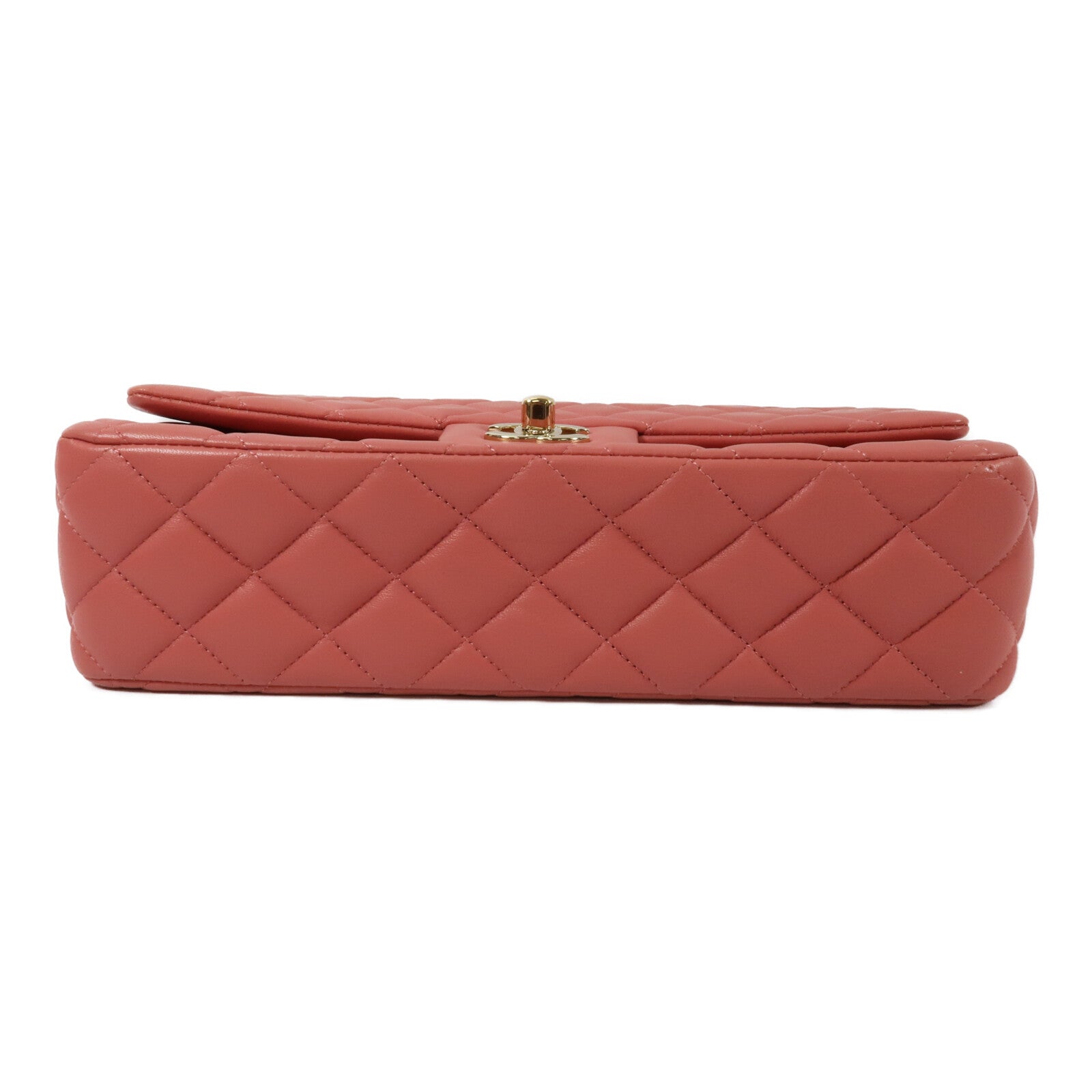 CHANEL 羊皮皮革Chain Shoulder Bag鏈帶肩背袋