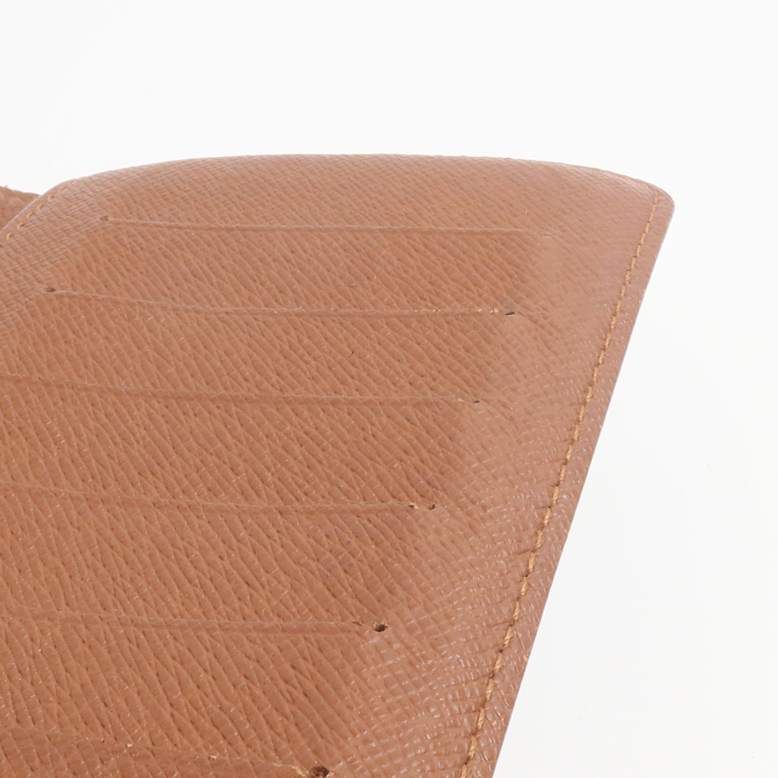 LOUIS VUITTON Monogram Porte-Valeurs Cartes Credit Wallet長錢包