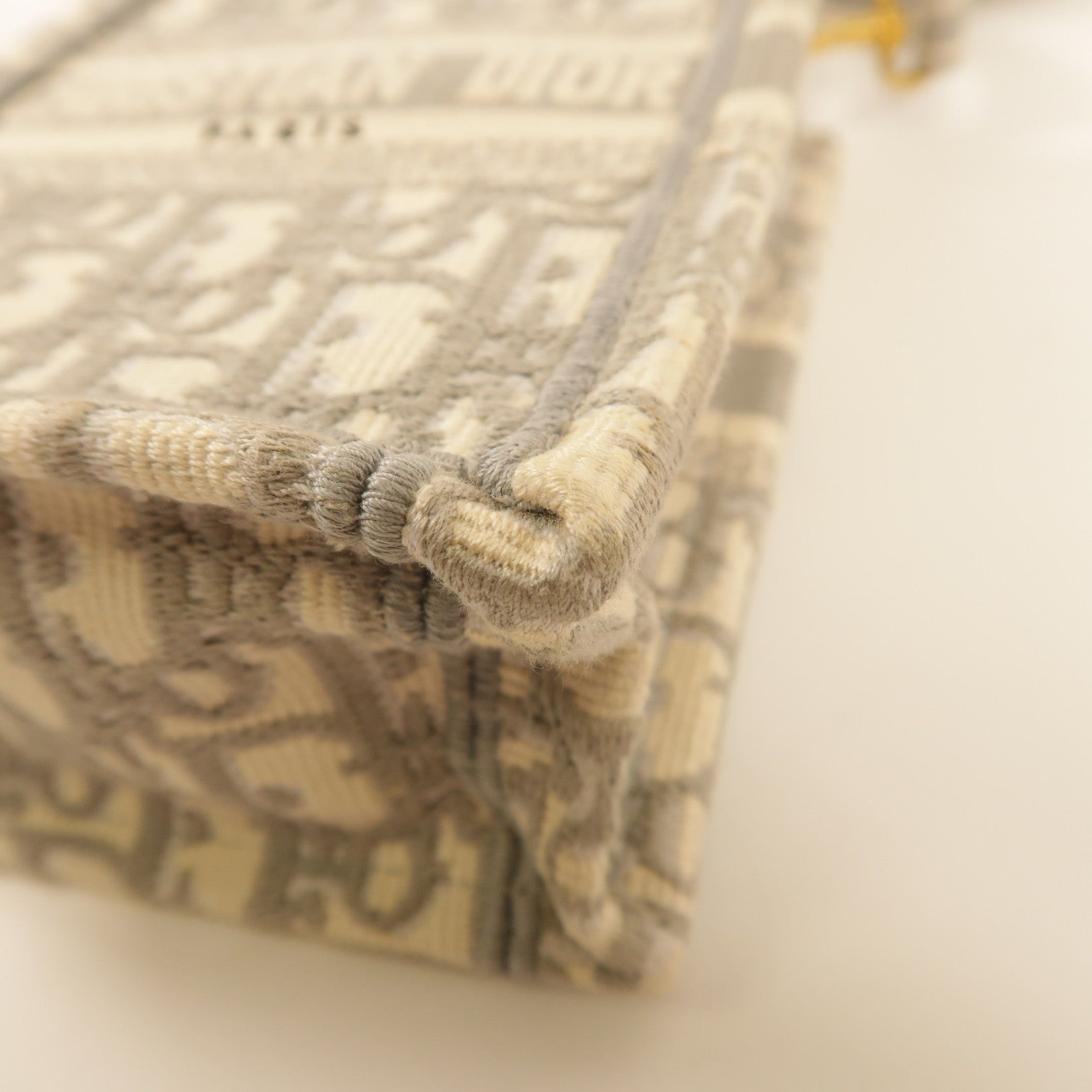 Dior 帆布Mini Book Tote肩背袋