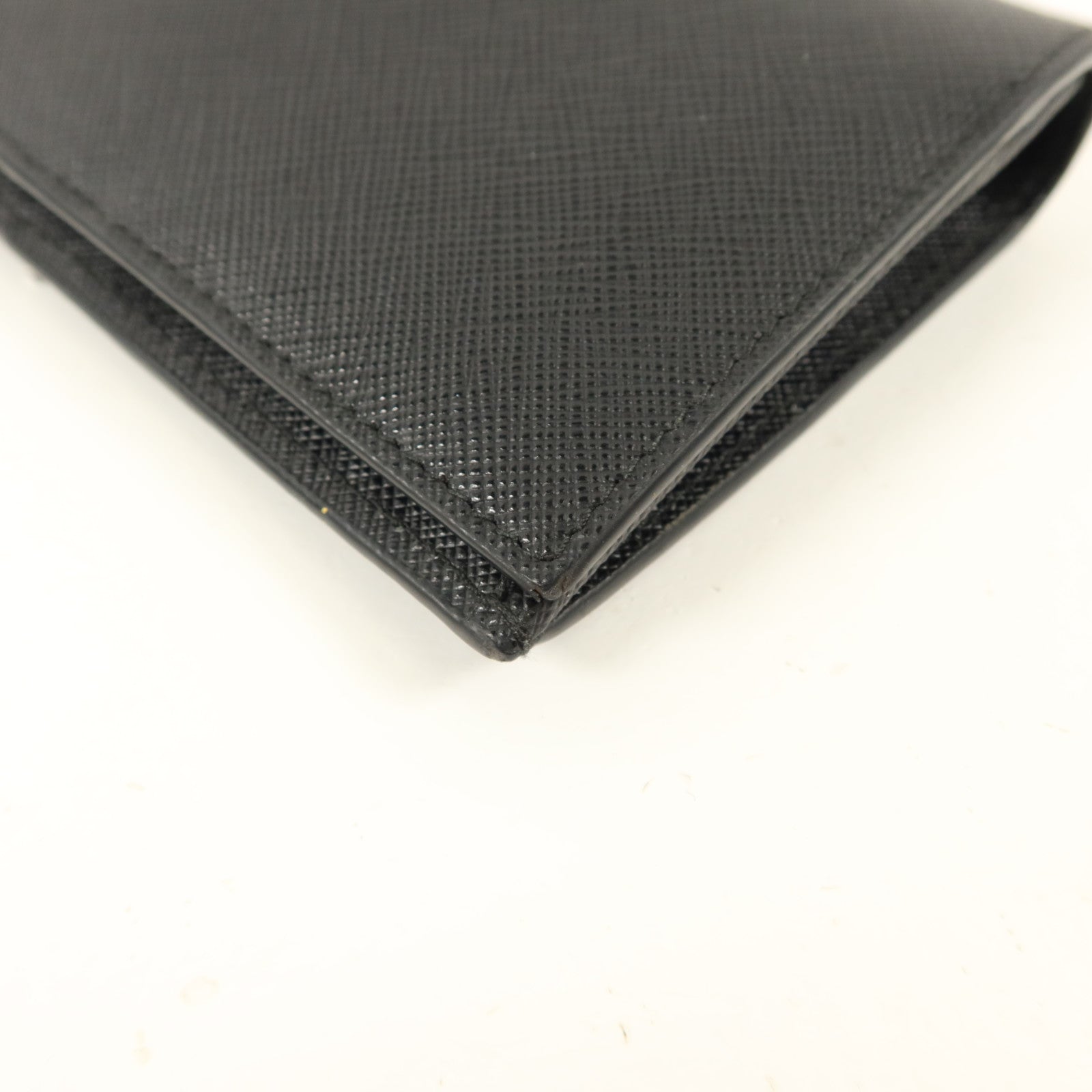 PRADA Saffiano皮革Long Bifold Wallet長錢包